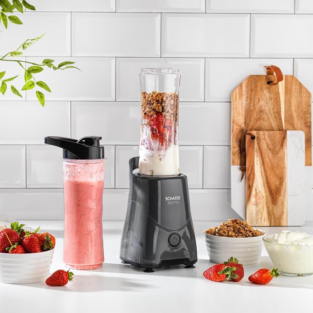 Schafer Stormy Kişisel Blender Antrasit02