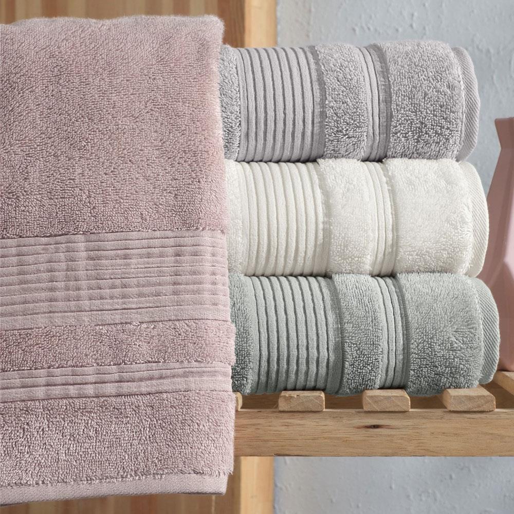 Fiesta Tencel Havlu 50X90 4 lü