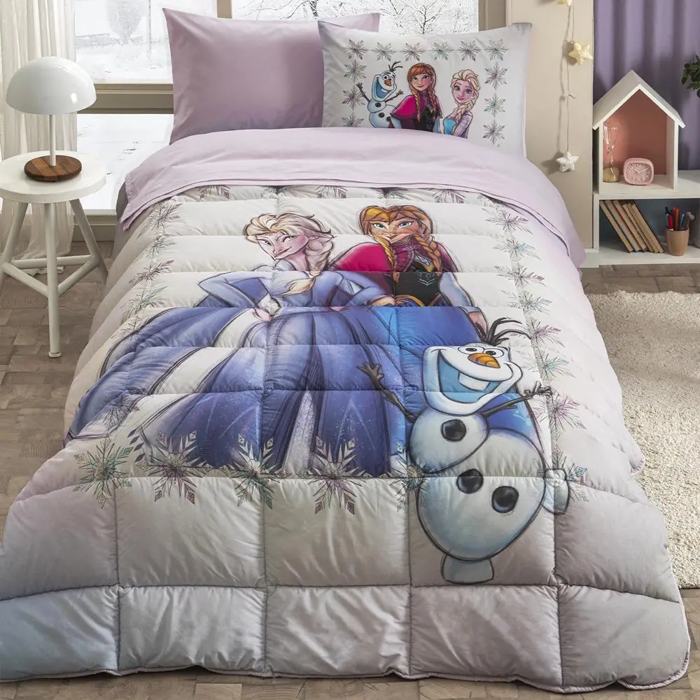 Özdilek Tek Kişilik Lisanslı Ranforce Uyku Seti Dsny Frozen