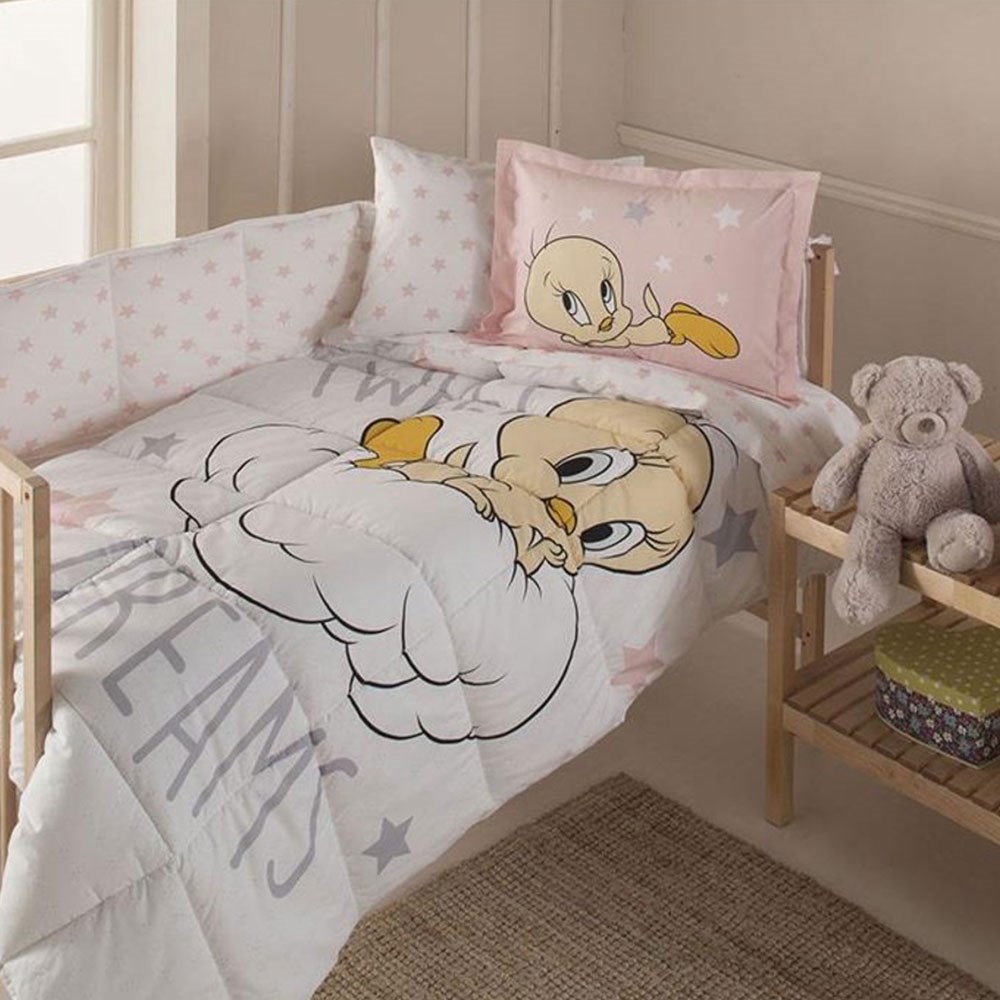 Özdilek Ranforce Bebek Uyku Seti Tweety Star