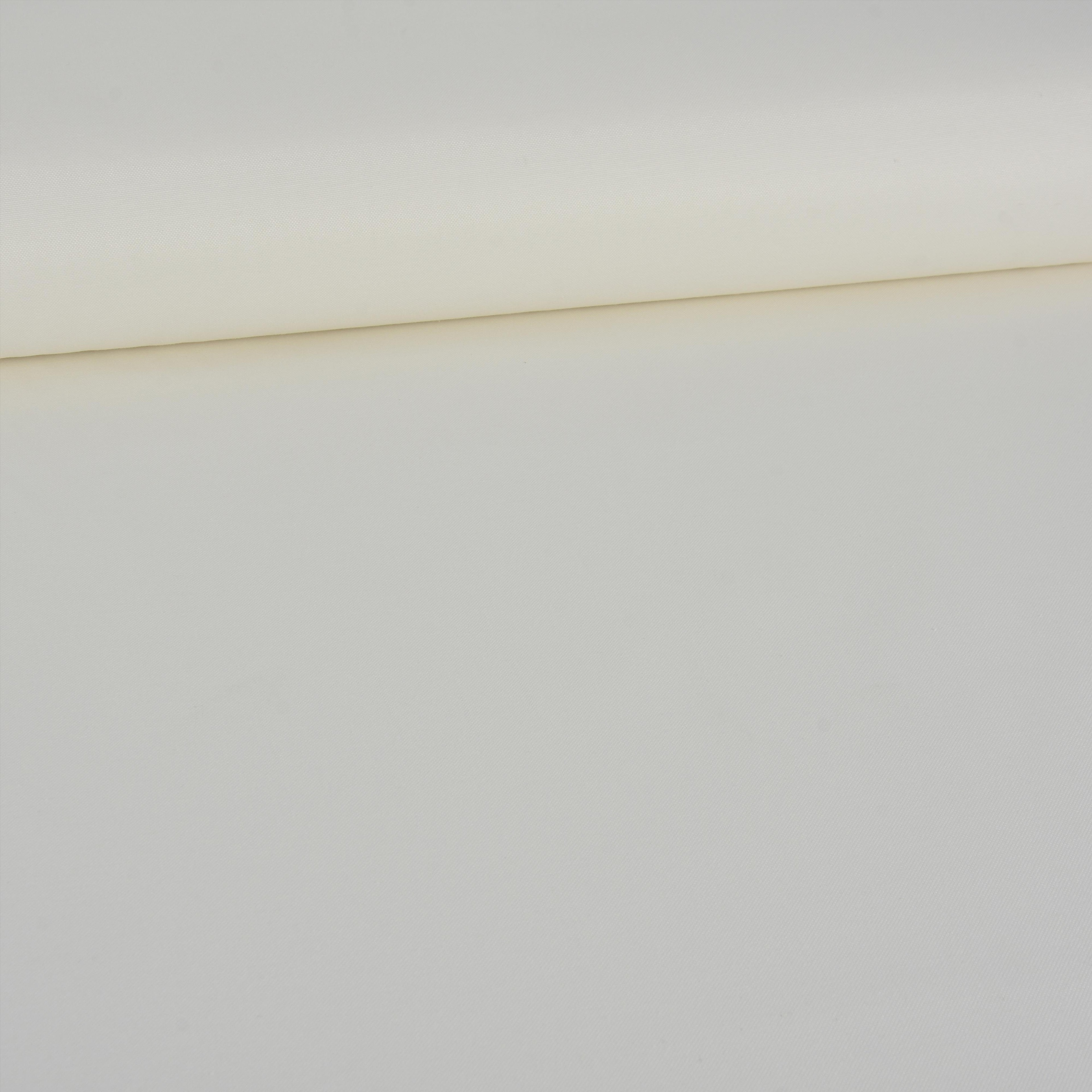 Faal Duck Keteni Düz Pastel Renkler180 cm - KIRIK BEYAZ