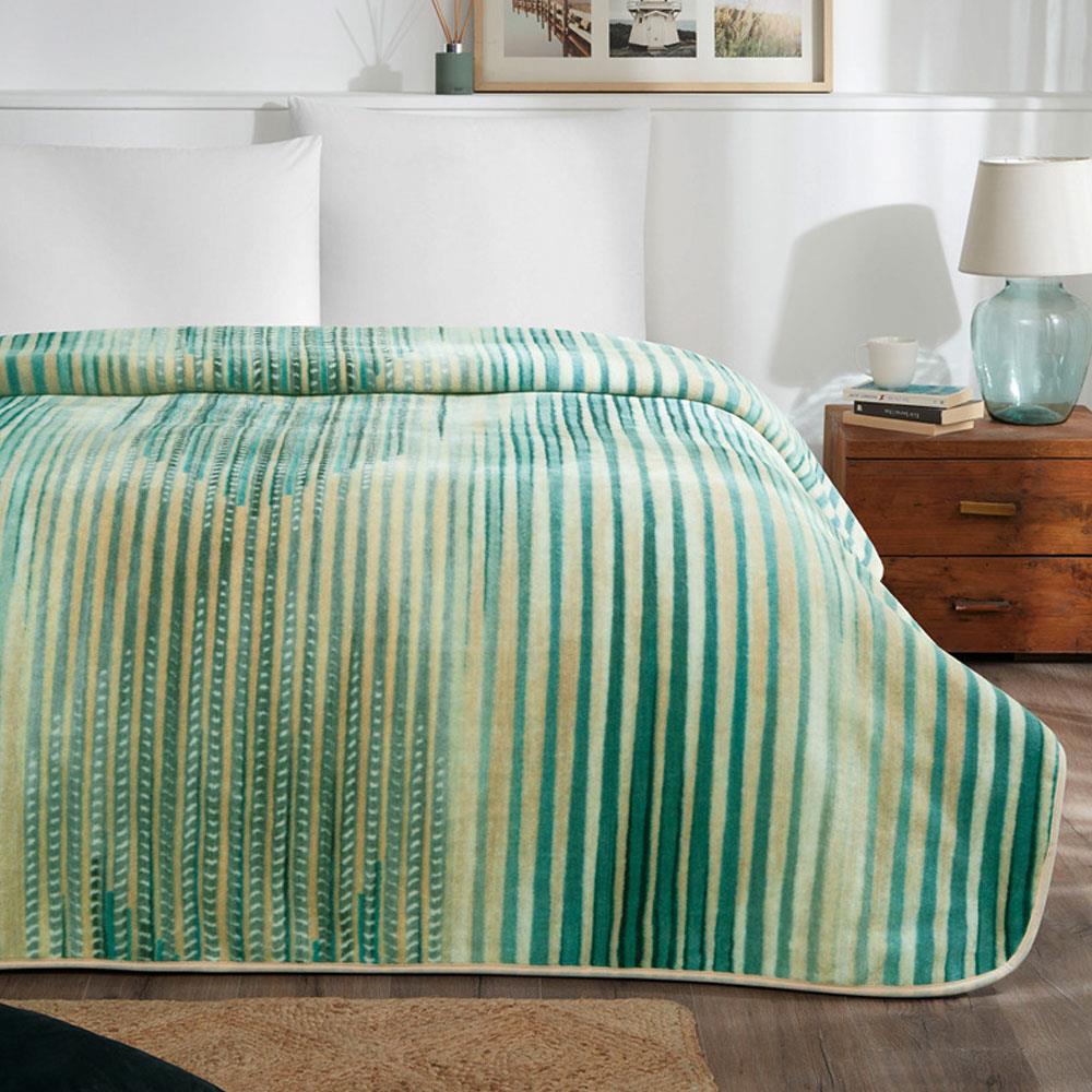 Özdilek Çift Kişilik Battaniye Baskılı Prime Modern İkat