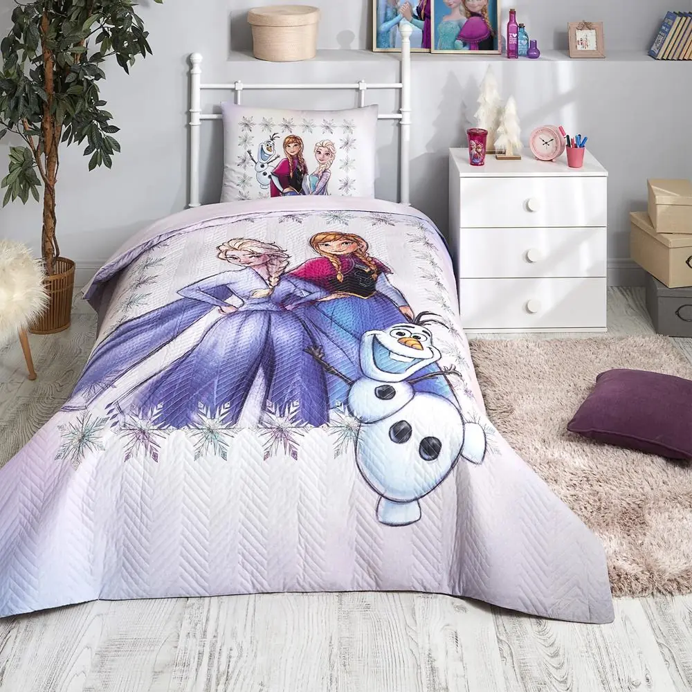 Özdilek Tek Kişilik Lisanslı Ranforce Kapitone Nevresim Takımı