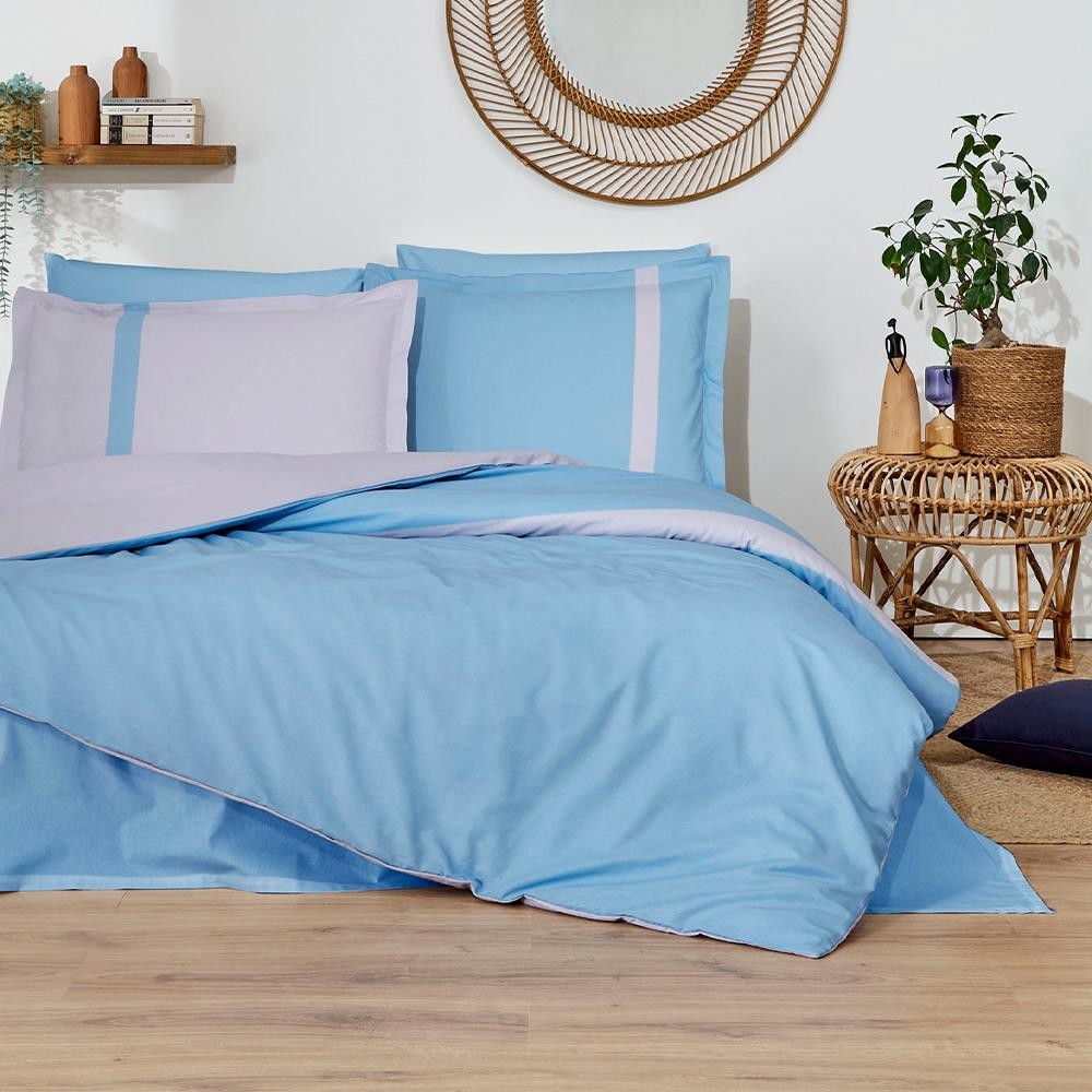 Özdilek Çift Kişilik Ranforce Nevresim Takımı Stripe Colour