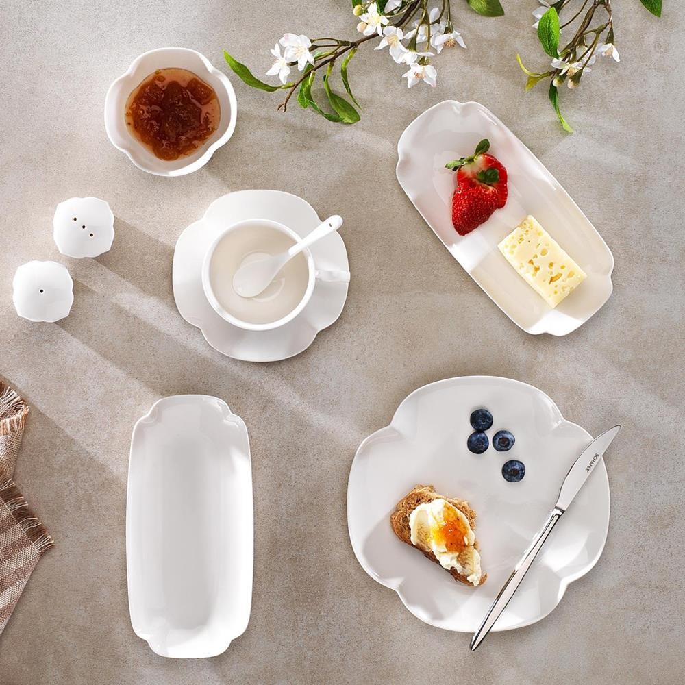 Schafer Weekend Kahvaltı Takımı 32 Parça Beyaz08