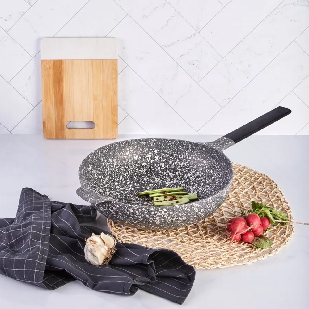 Emsan Perge 30 cm Wok Tava