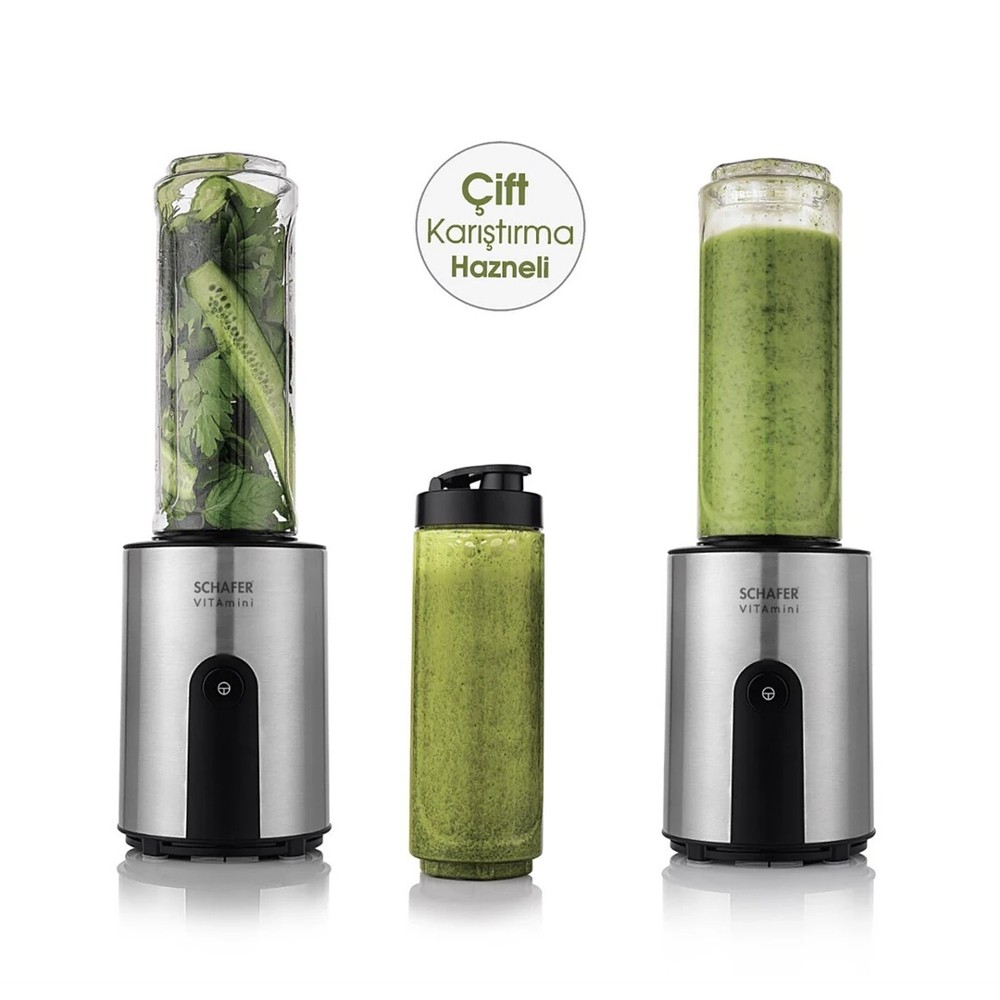 Schafer Vita Mini Kişisel Blender Inox