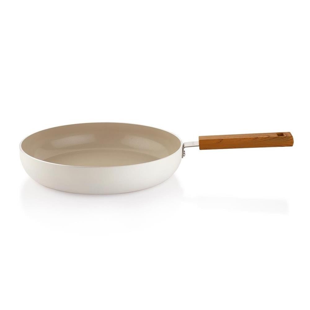 Schafer Ceramoni Seramik Tava 28 Cm Krem