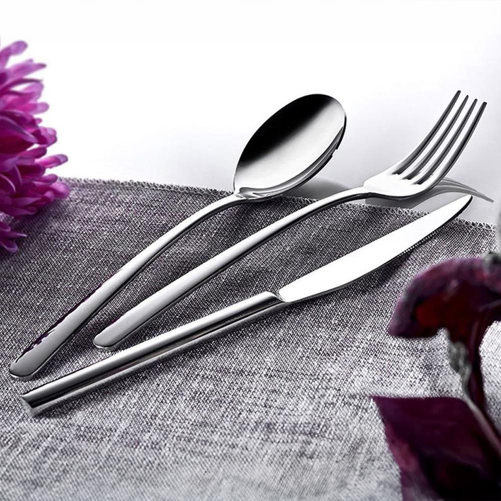 Kahramanlar Çatal Kaşık Bıçak Seti Paris 72 Parça