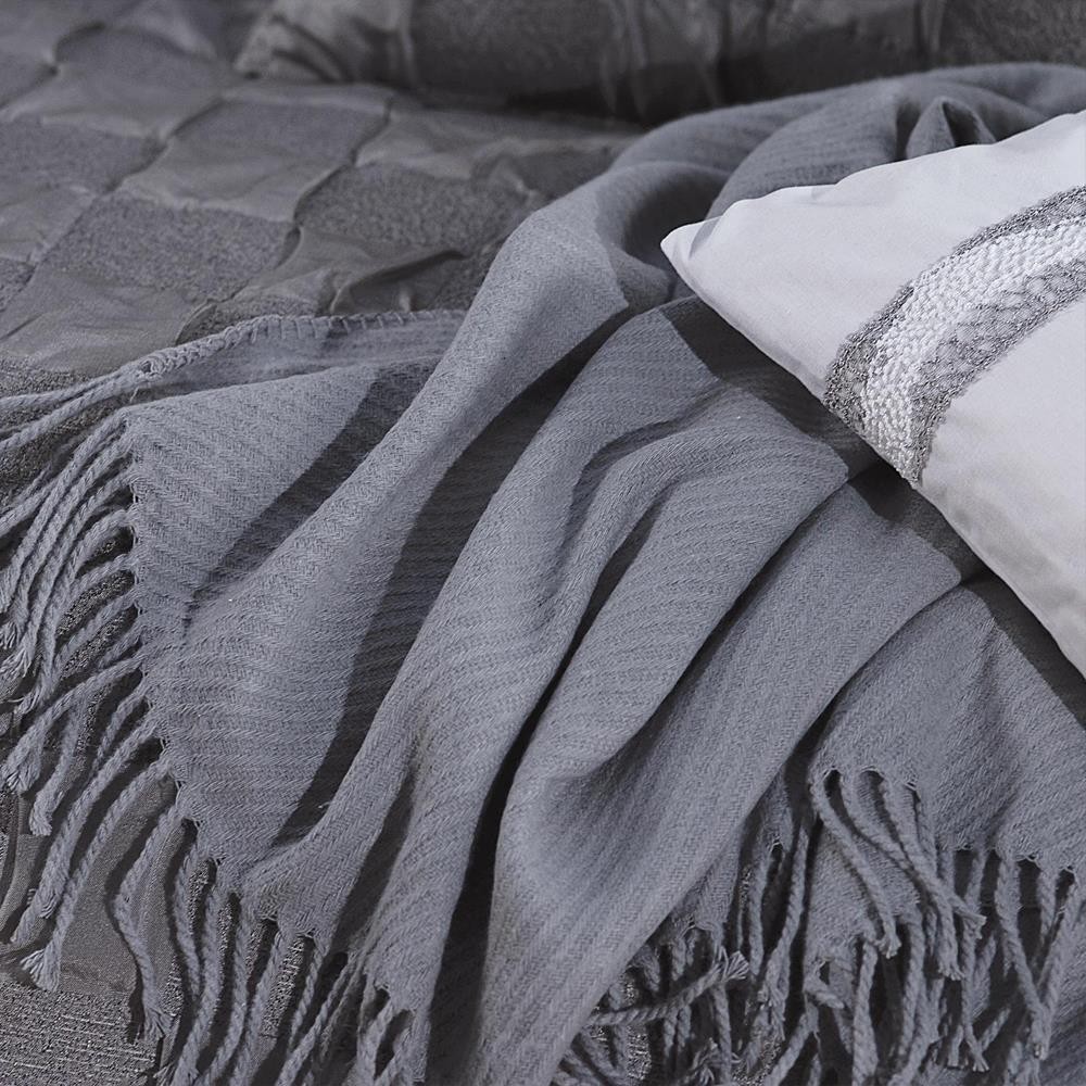 Schafer Home Moneta Çeyiz Seti 11 Parça Gri