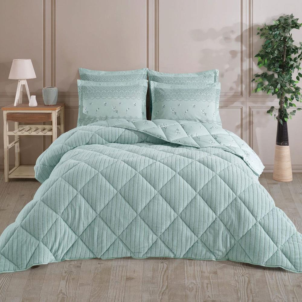 Per Class Çift Kişilik Wellsoft Uyku Seti - Mint Yeşili