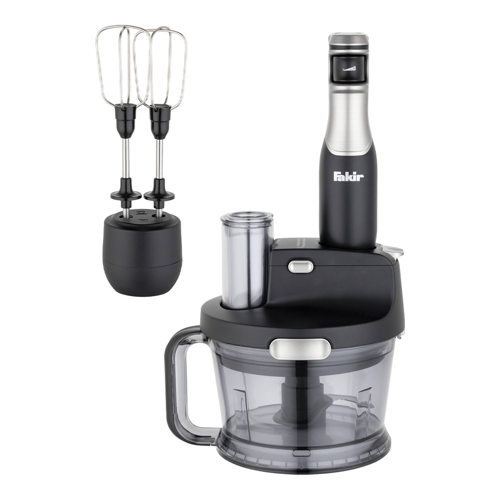 Fakir Speed Multi Black Silver Blender Set