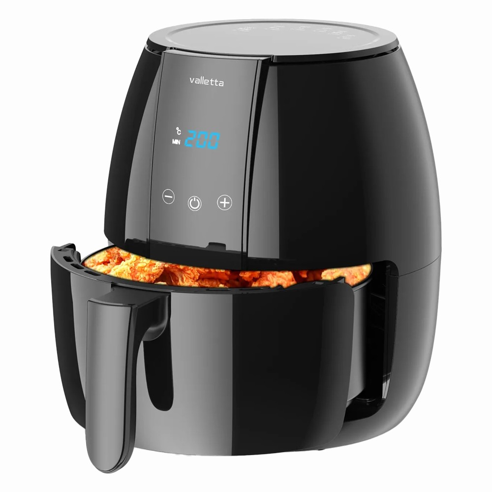 Valletta Airfryer 4 Lt Sıcak Hava Fritözü