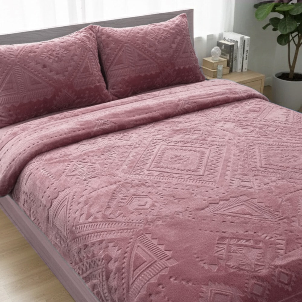 Özdilek Tek Kişilik Battaniye Prestige Pudra 160x220