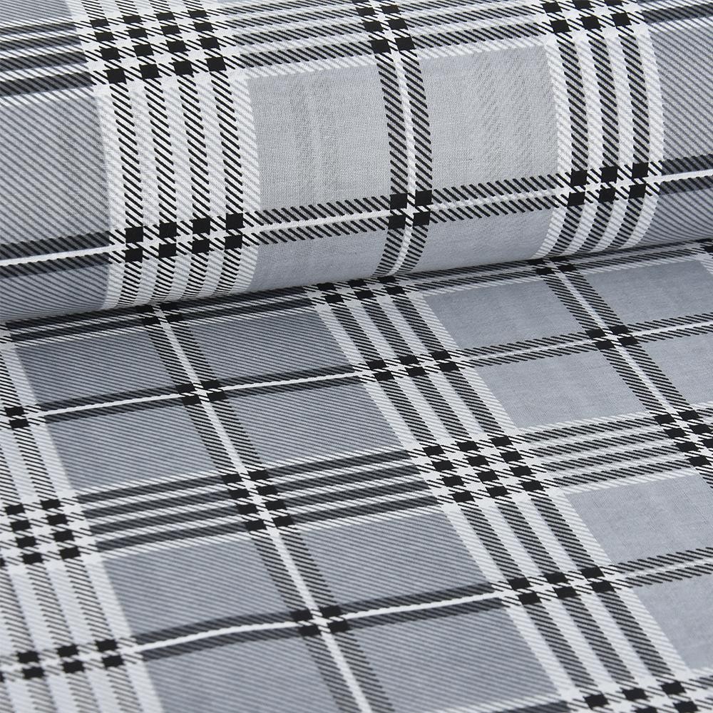 Per Class Polyester Ekoseli Nevresimlik Kumaş 240 cm - V-1