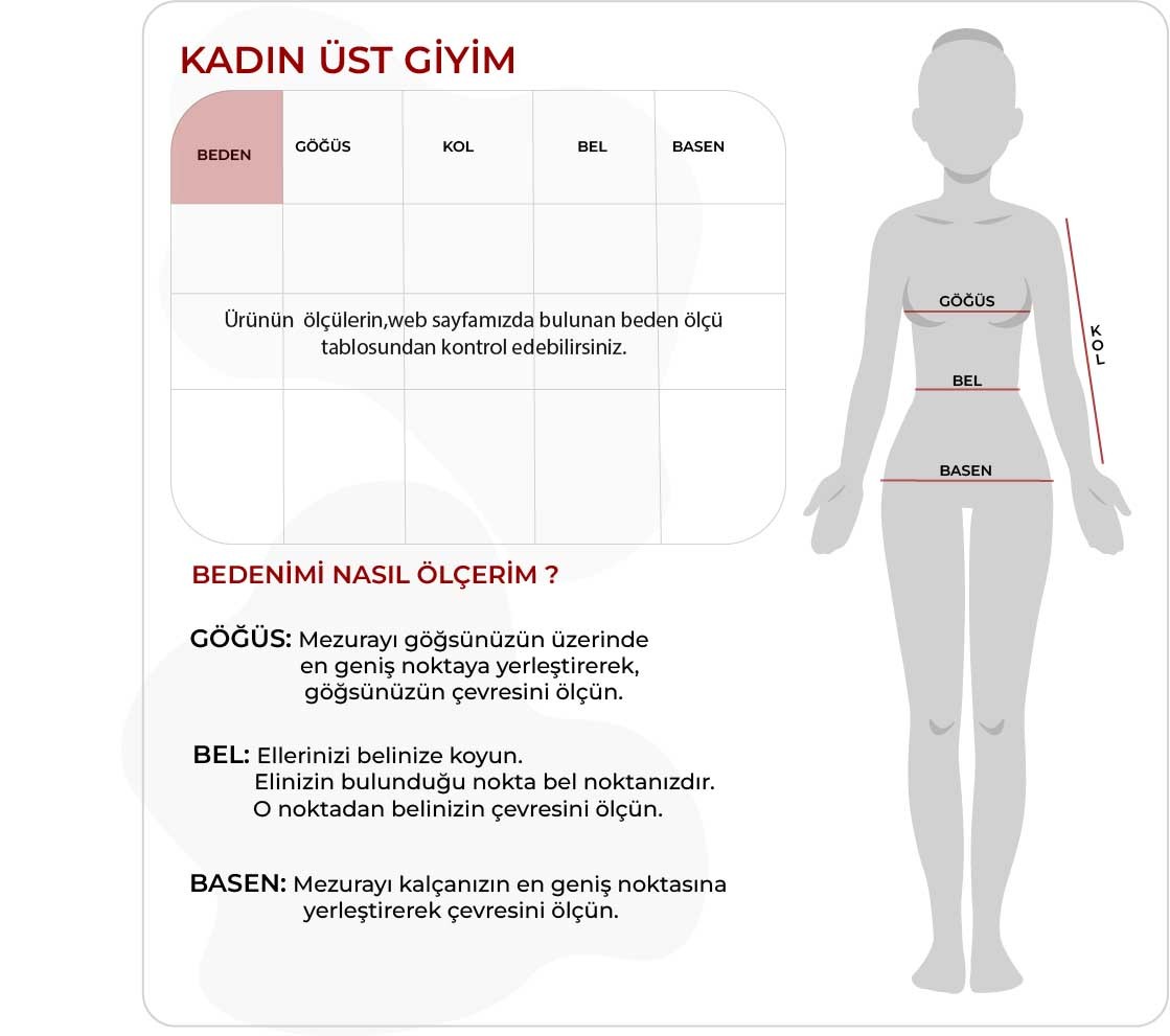 Geometrik Desen Nar Çiçeği Bluz