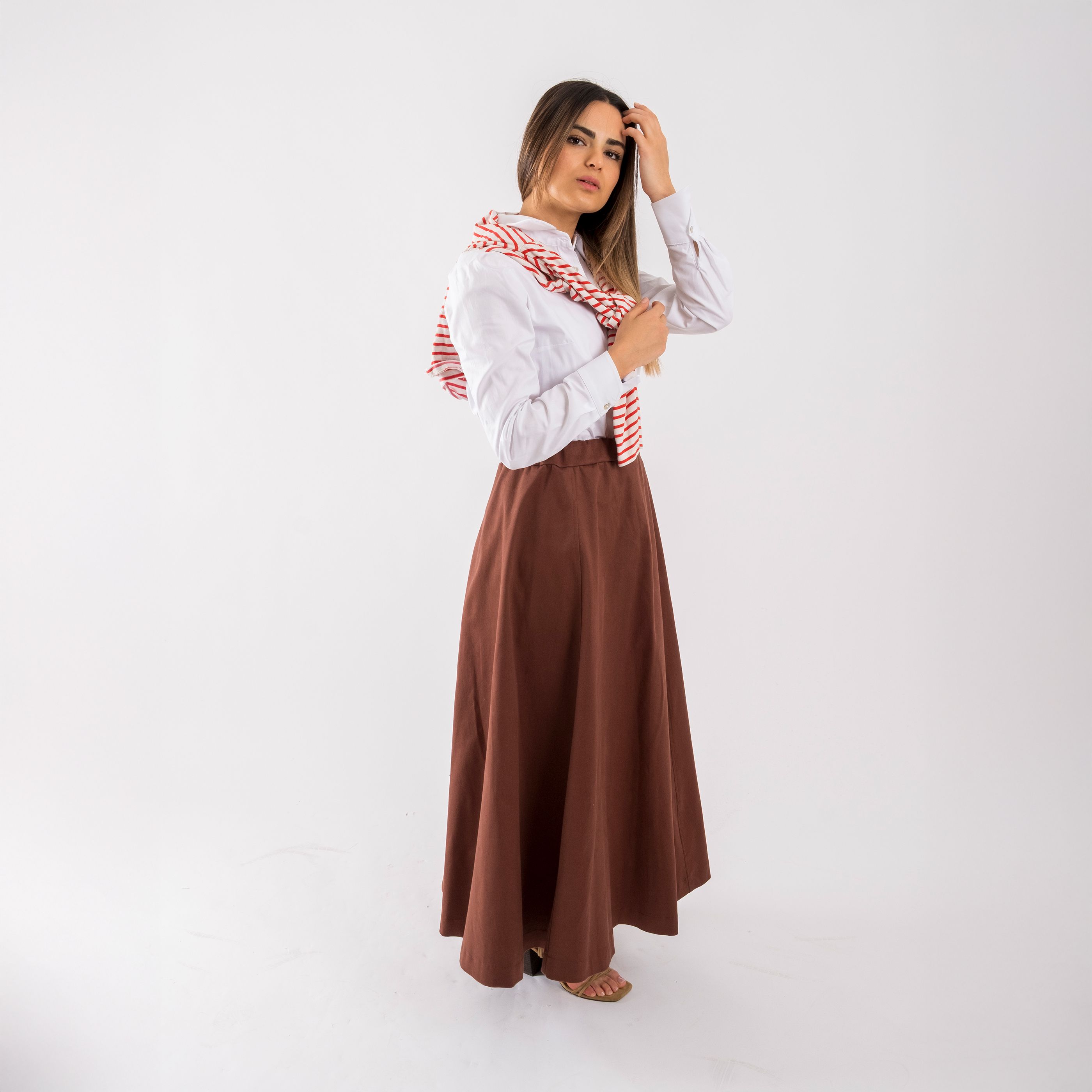 Kanvas Urban Classic Etek Serisi - Tatlı Kahve
