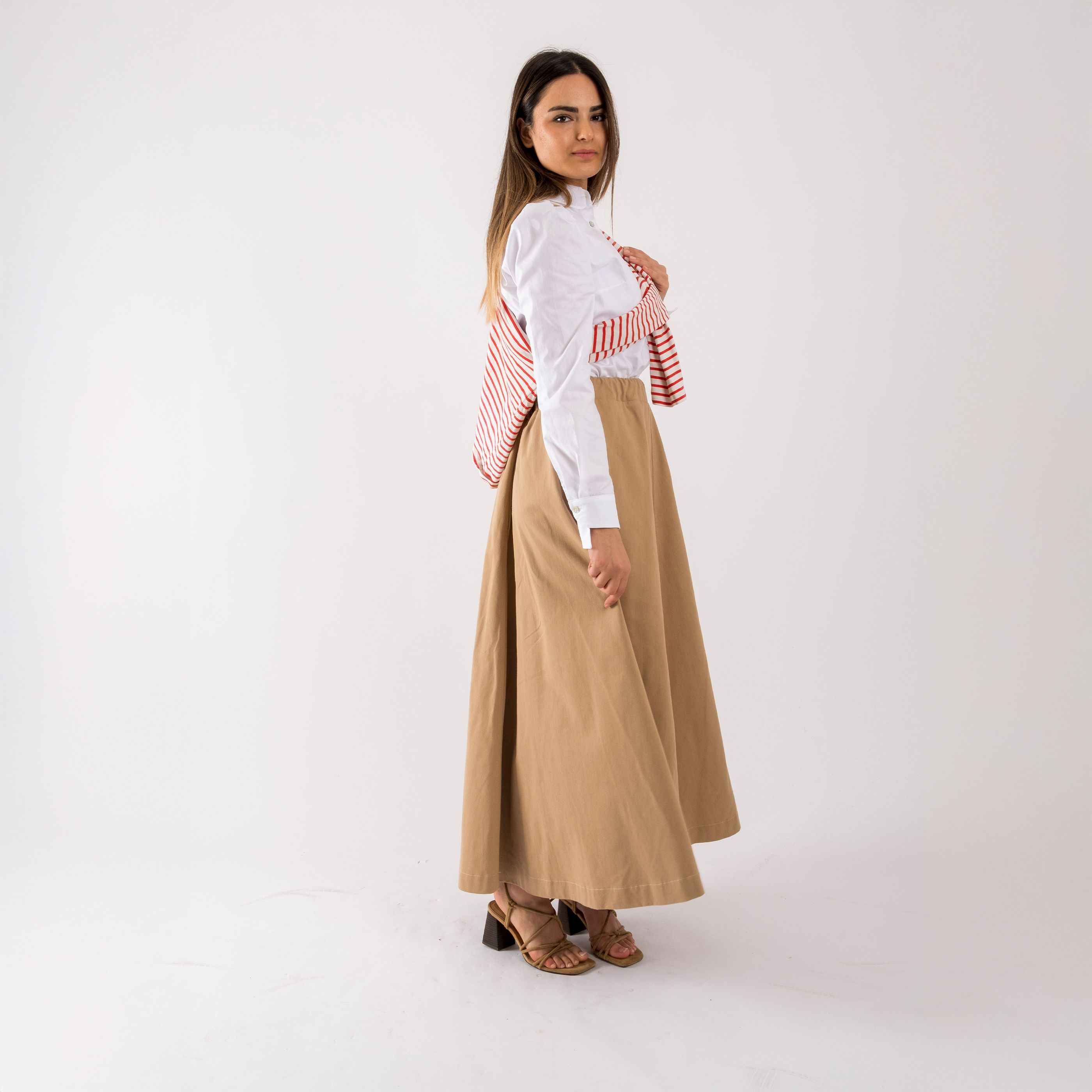 Kanvas Urban Classic Etek Serisi - Bej