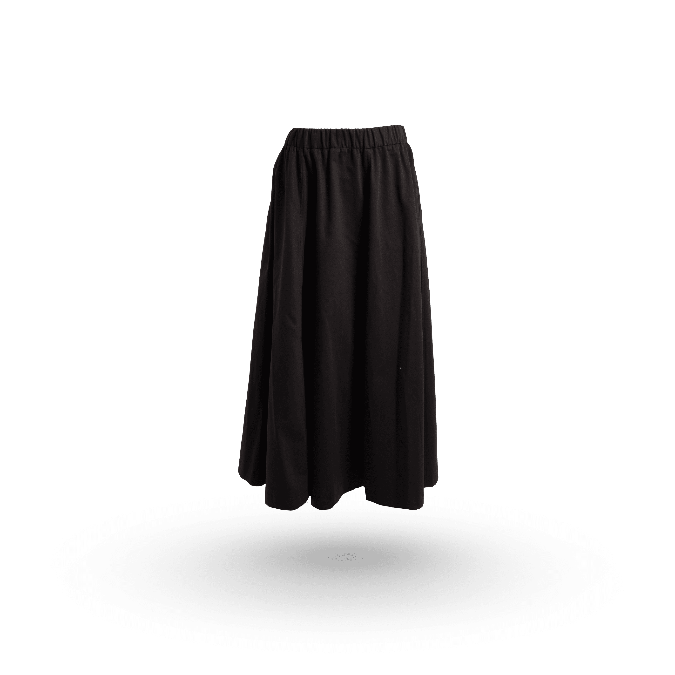 Kanvas Urban Classic Etek Serisi - Siyah