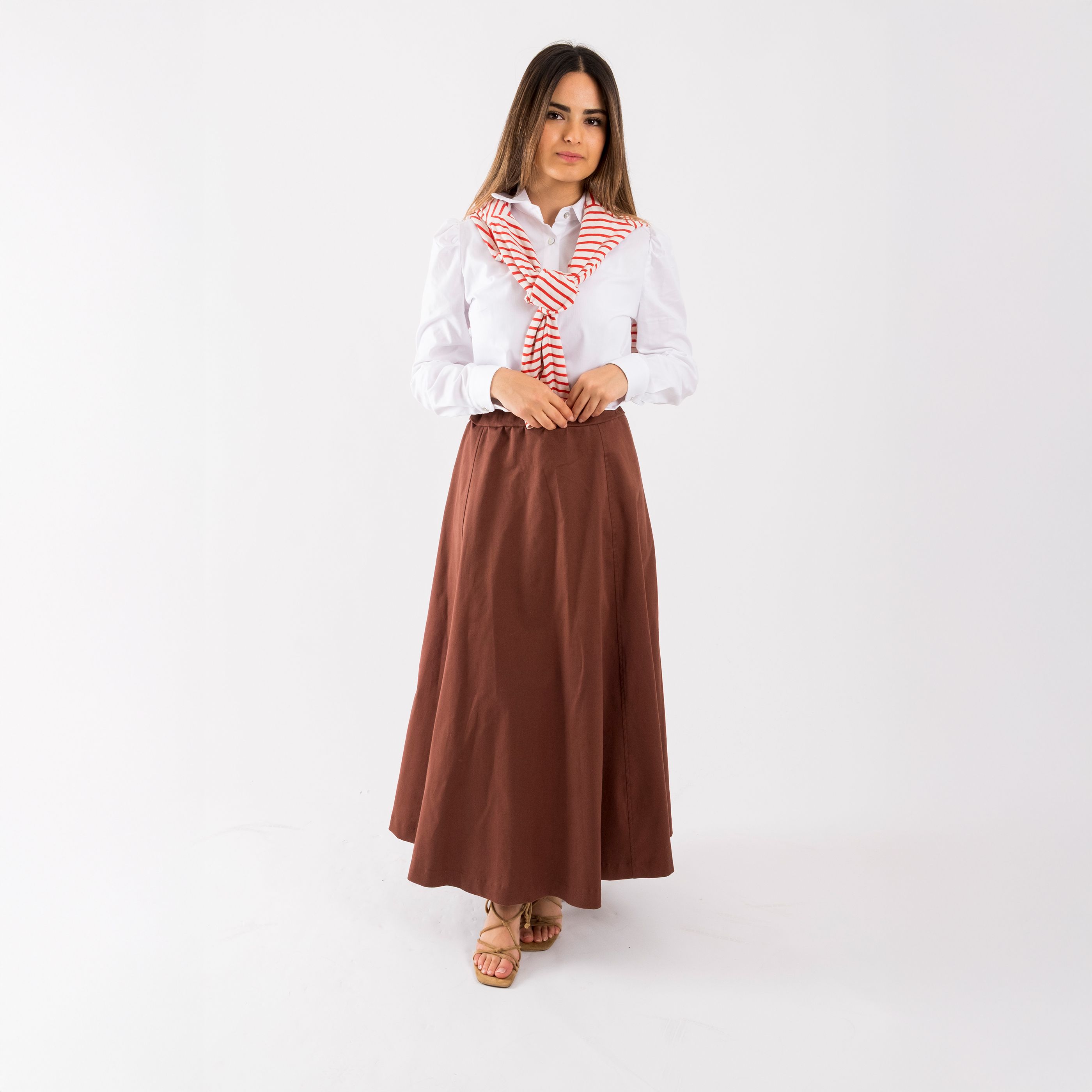 Kanvas Urban Classic Etek Serisi - Tatlı Kahve