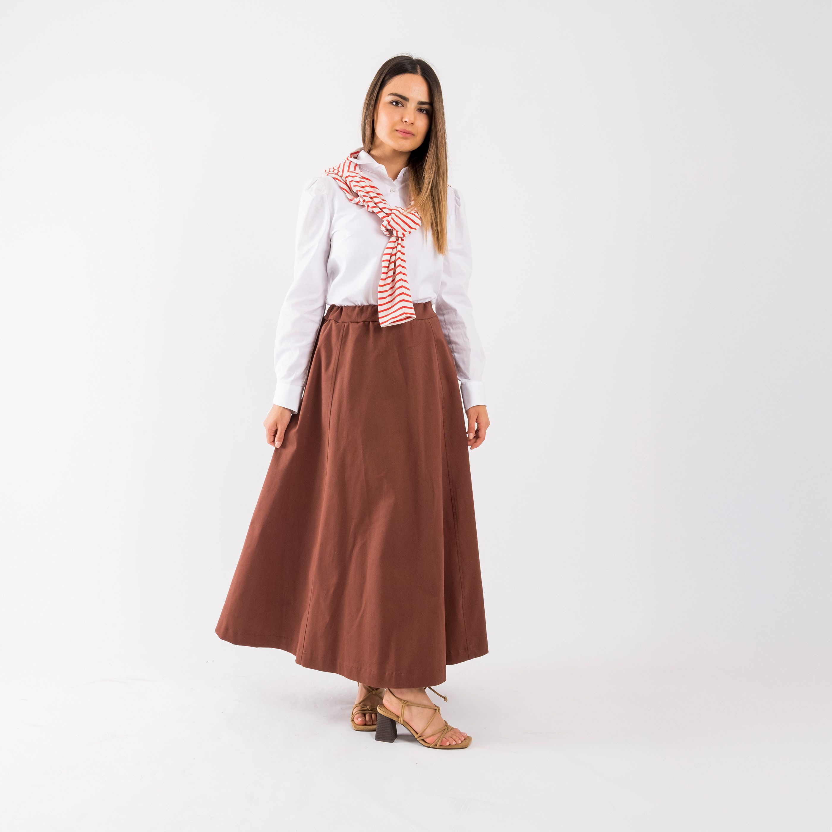 Kanvas Urban Classic Etek Serisi - Tatlı Kahve