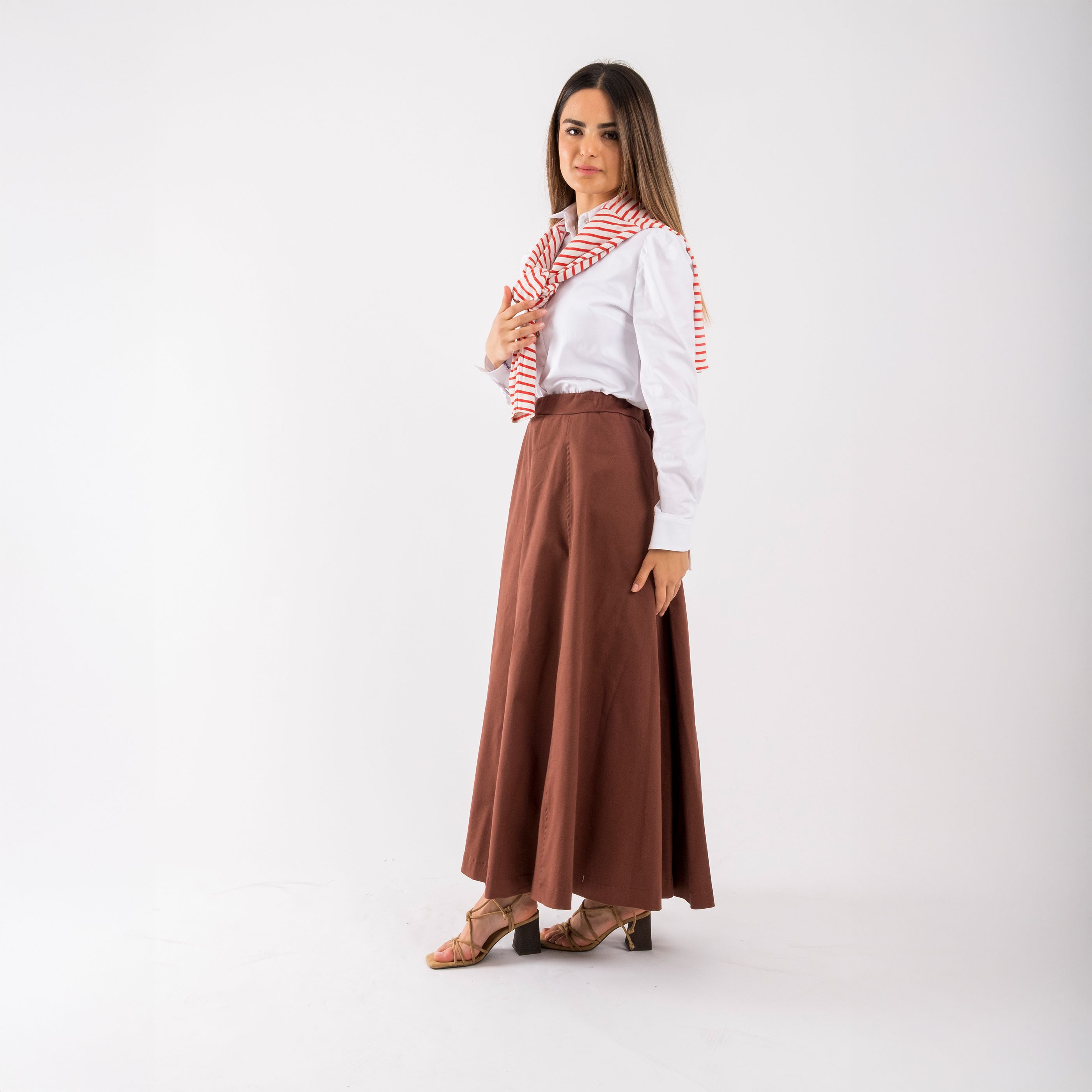 Kanvas Urban Classic Etek Serisi - Tatlı Kahve