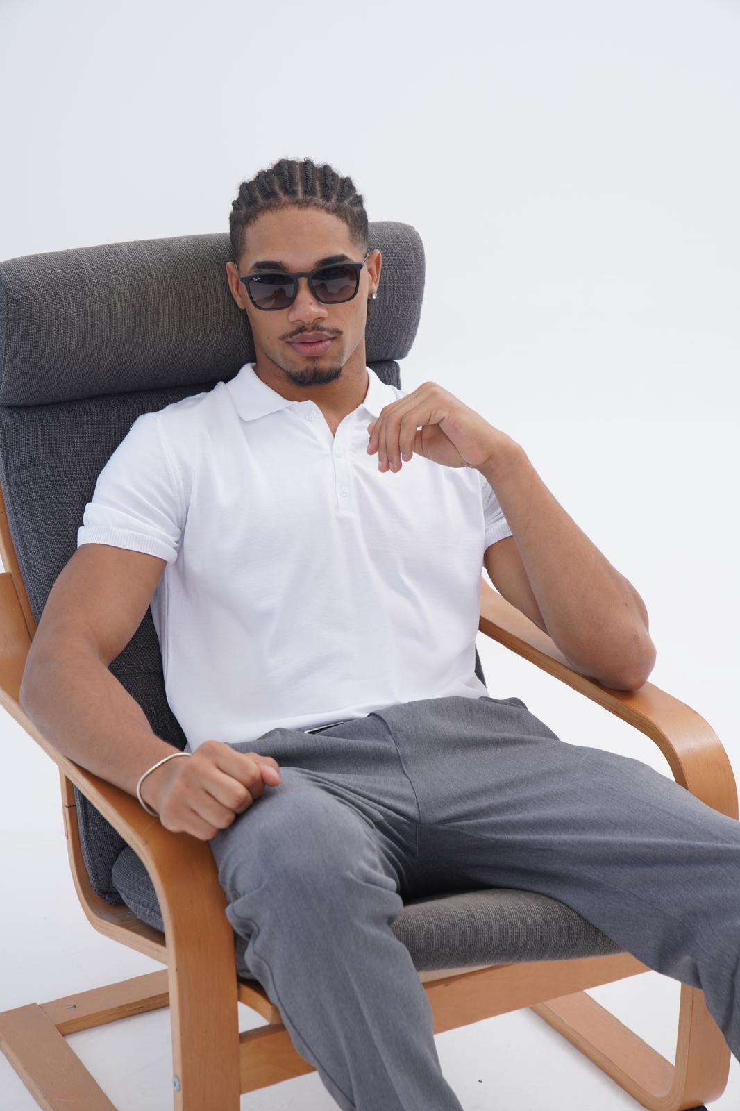 IDS MUSCLE FIT POLO YAKA 