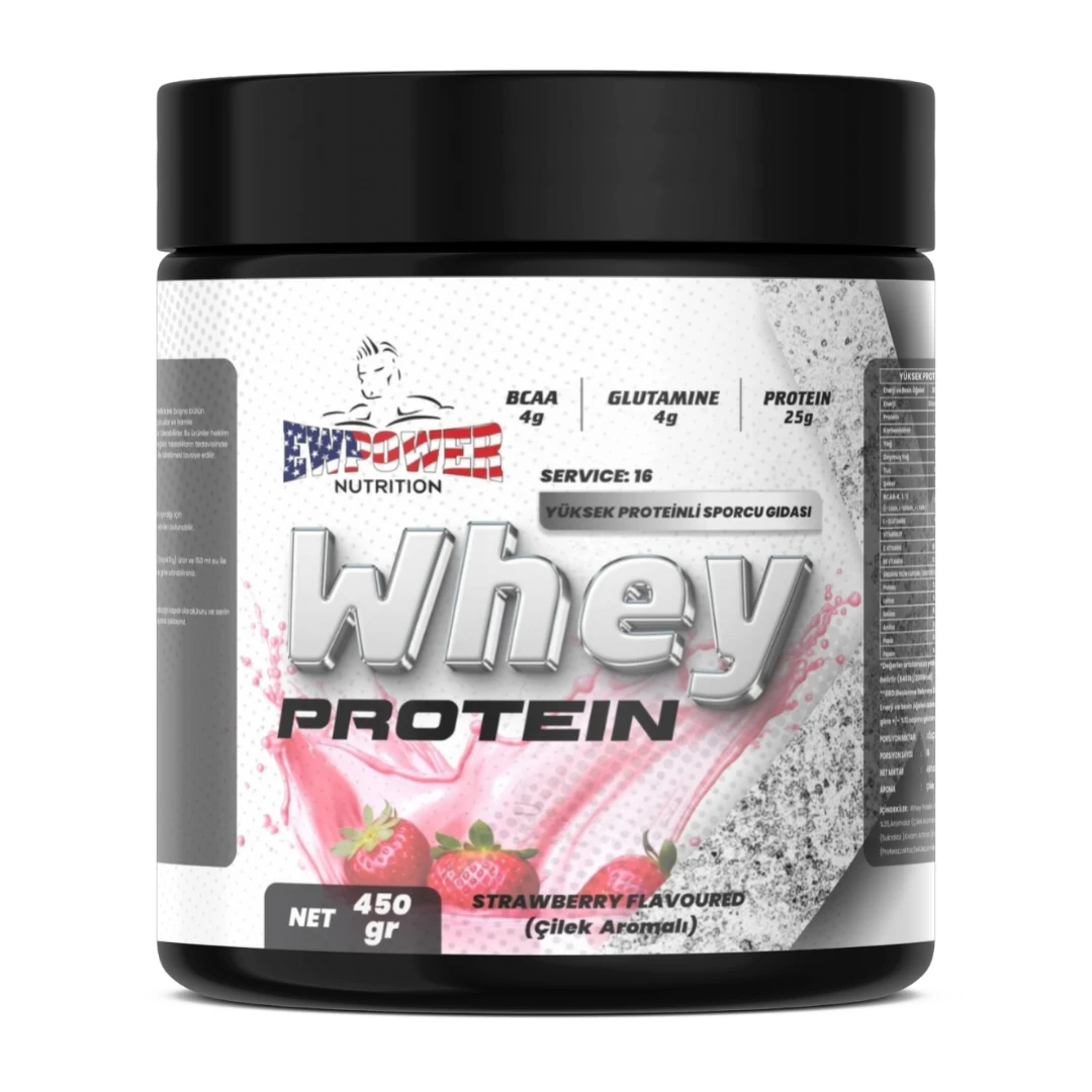 Whey Protein 450gr - Çilek