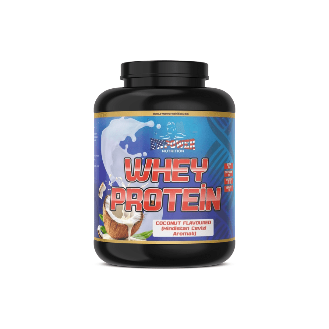 Whey Protein 51 Servis 1800gr - Hindistan Cevizi