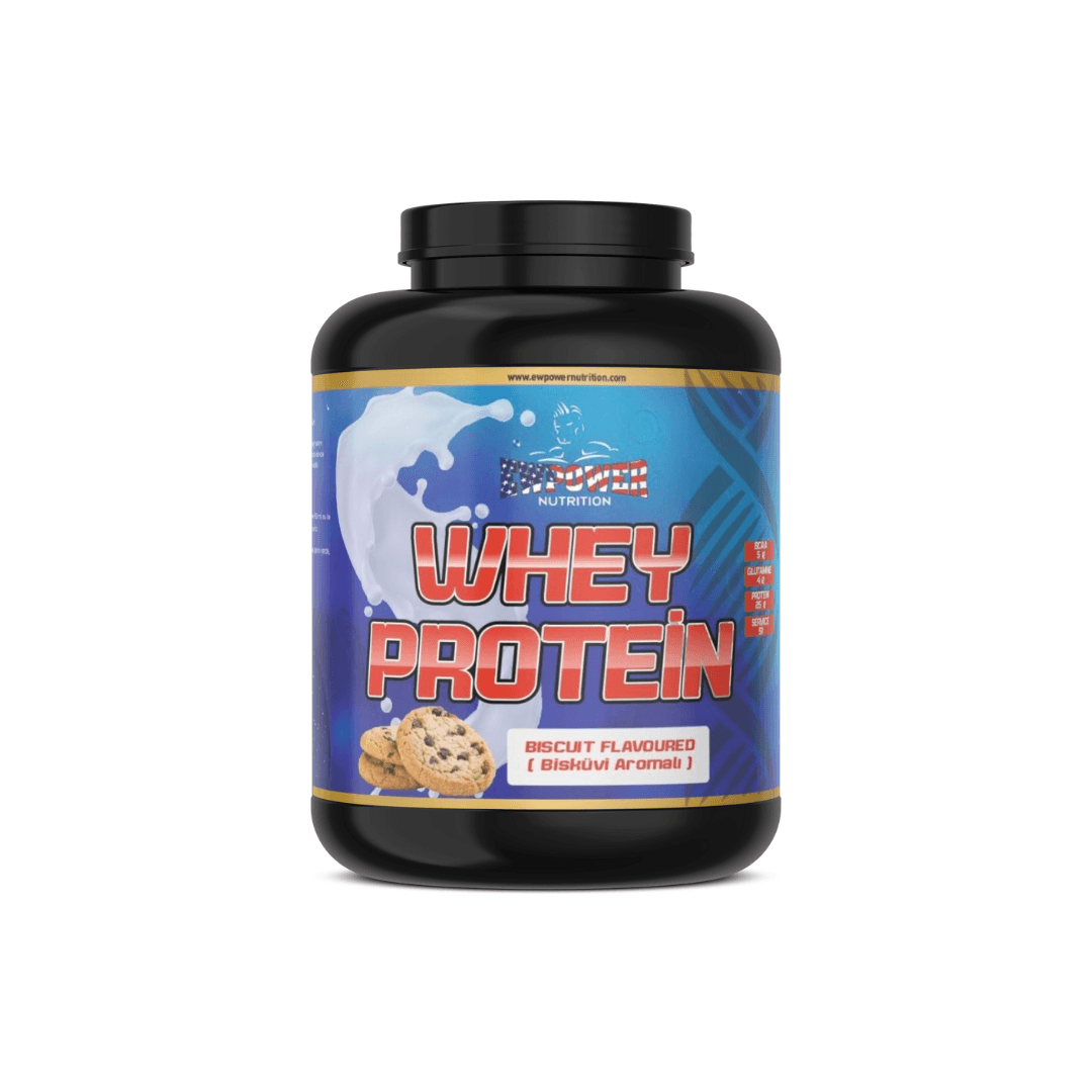 Whey Protein 51 Servis 1800gr - Kurabiye