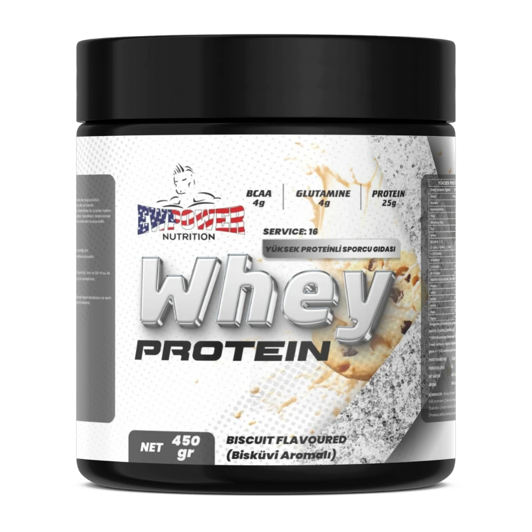 Whey Protein 450gr - Bisküvi
