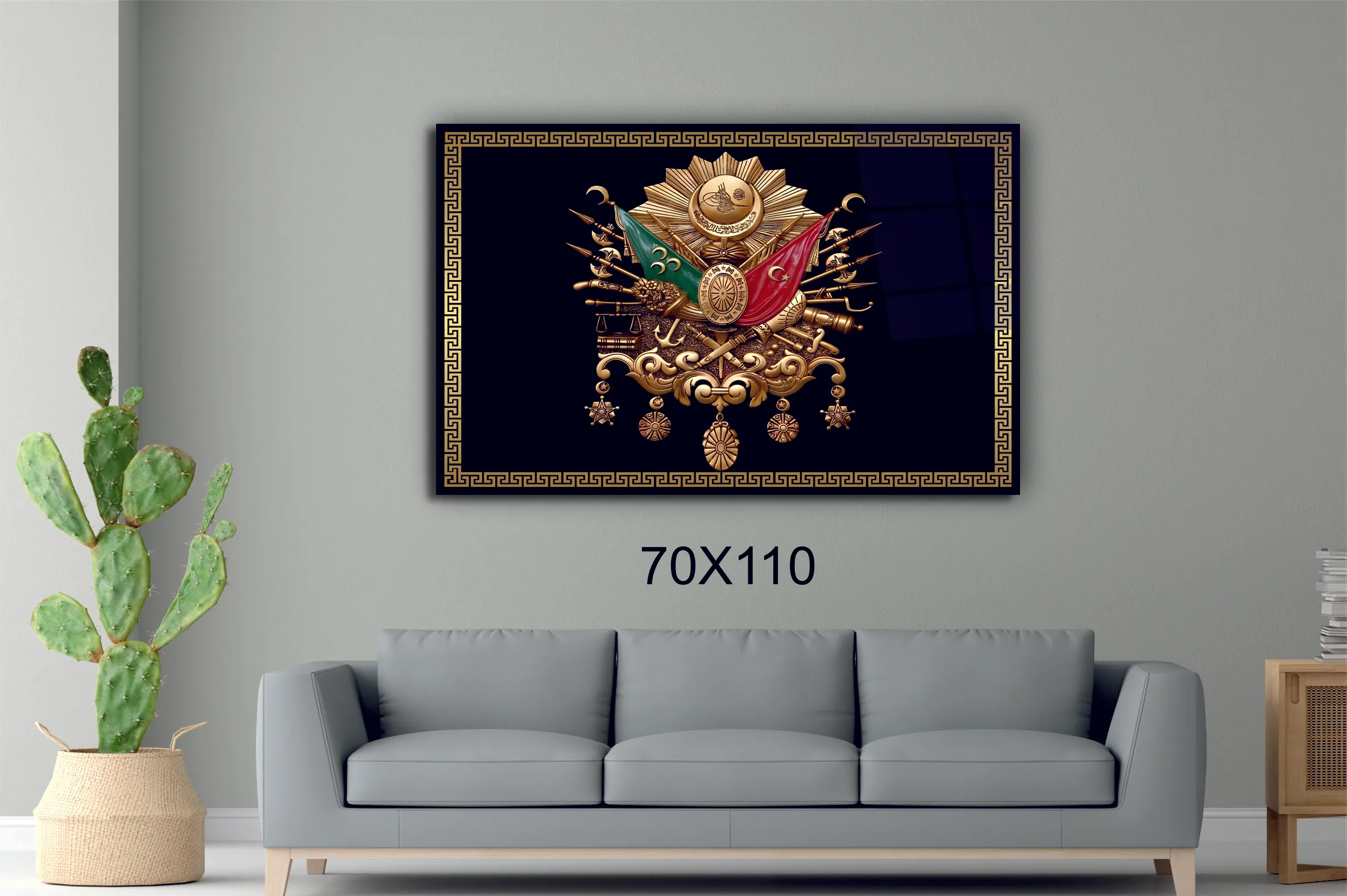 Osmanlı Tuğrası #PCT0961