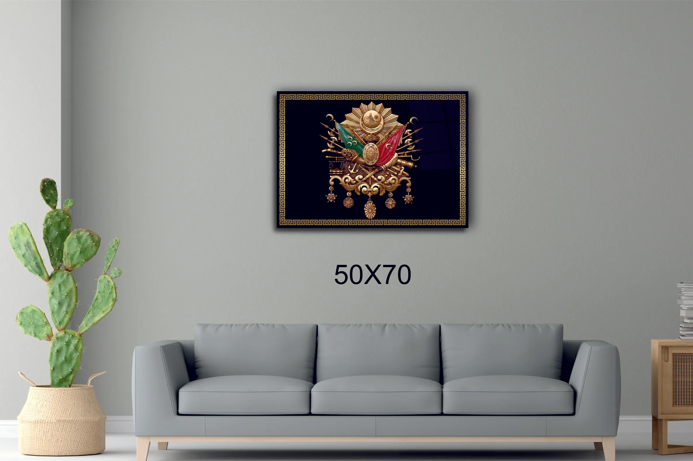 Osmanlı Tuğrası #PCT0961