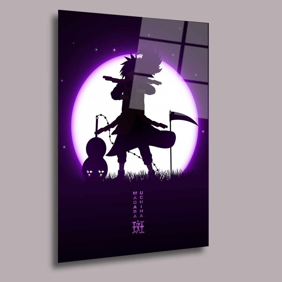 Madara Uchiha Anime Cam Tablo  #PCT0457