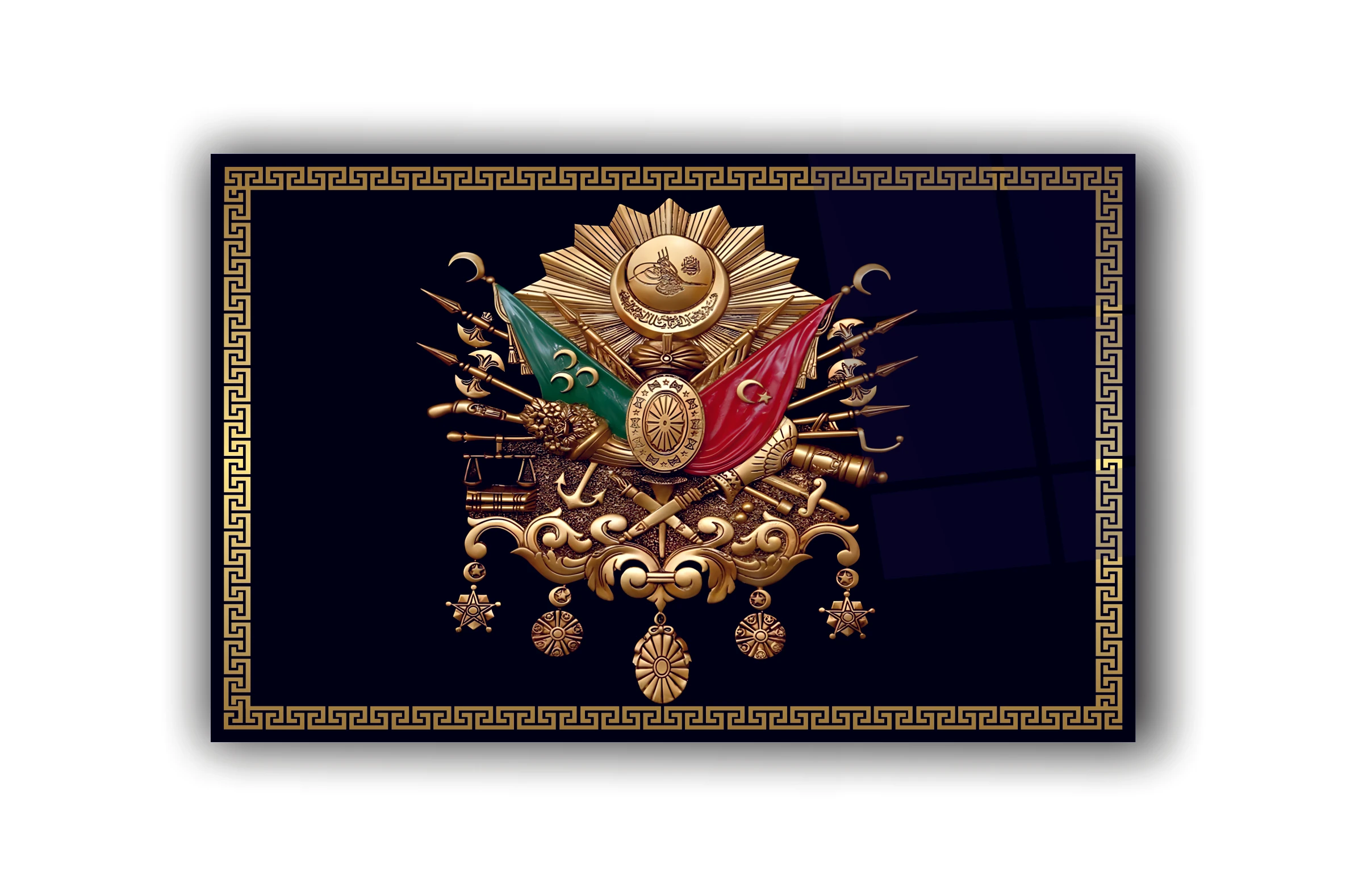 Osmanlı Tuğrası #PCT0961