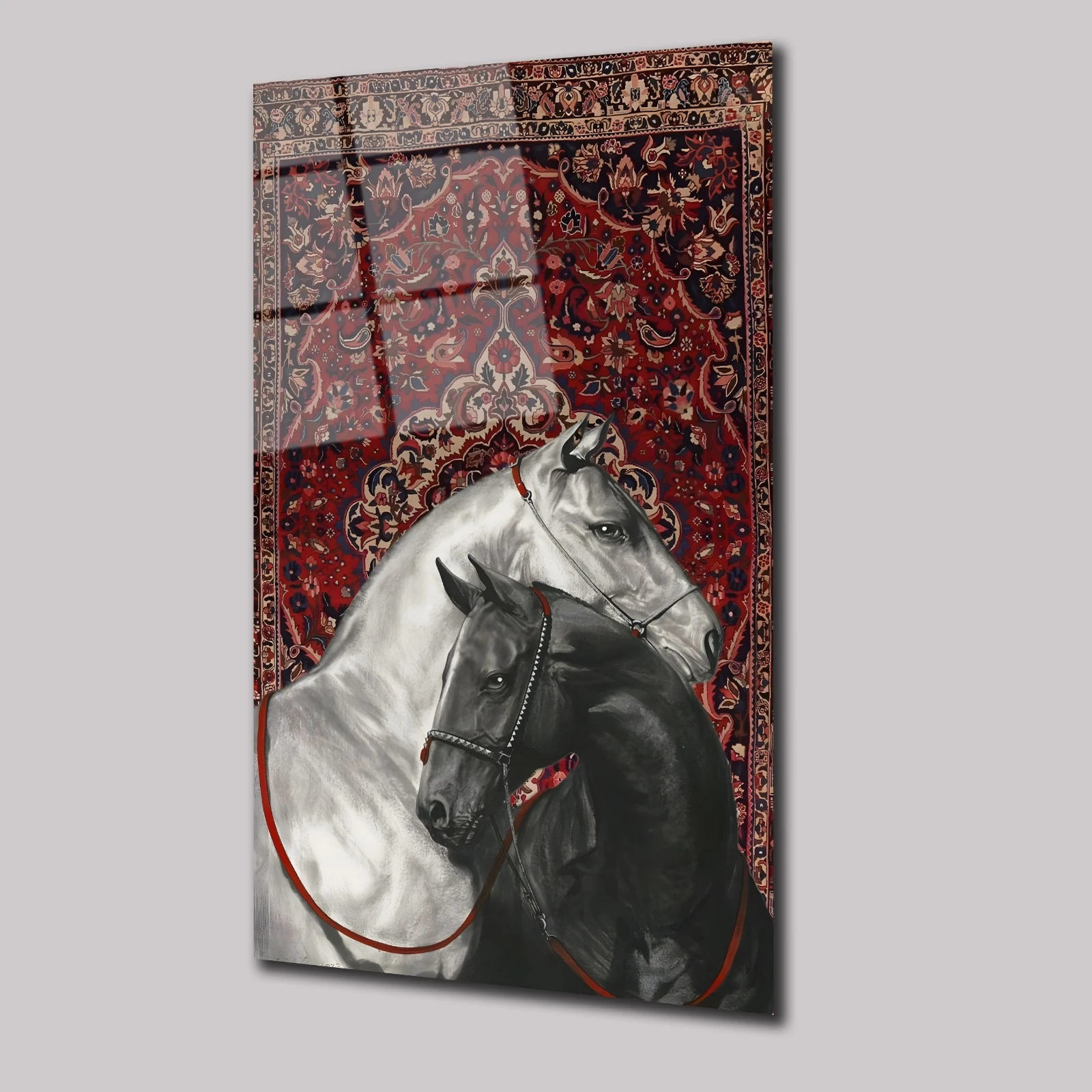 Derin Bağ ve Asalet Cam Tablo #PCT2001 