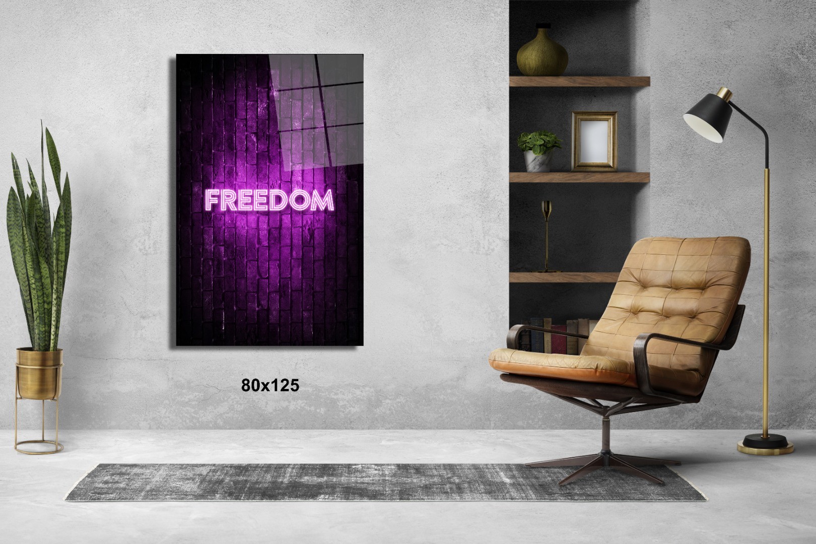 Freedom Neon Cam Tablo #PCT0768