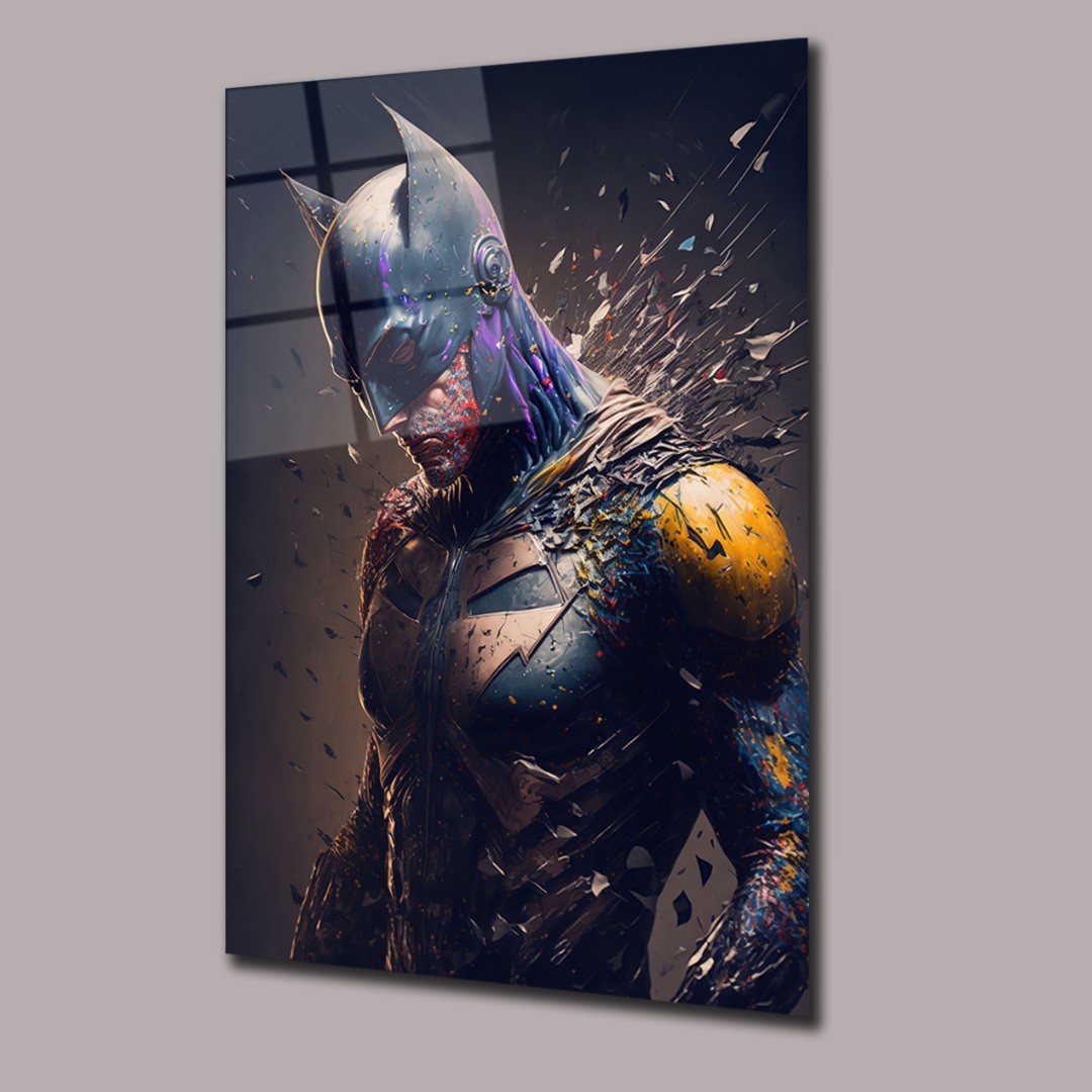Batman Sinema Ve Ünlüler Cam Tablo #PCT0855