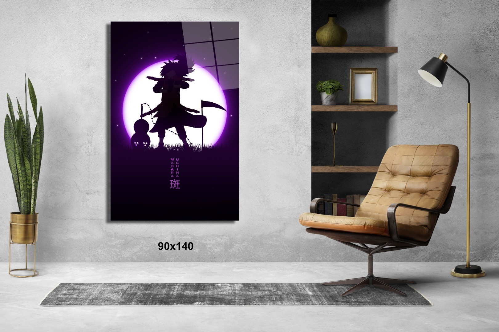 Madara Uchiha Anime Cam Tablo  #PCT0457