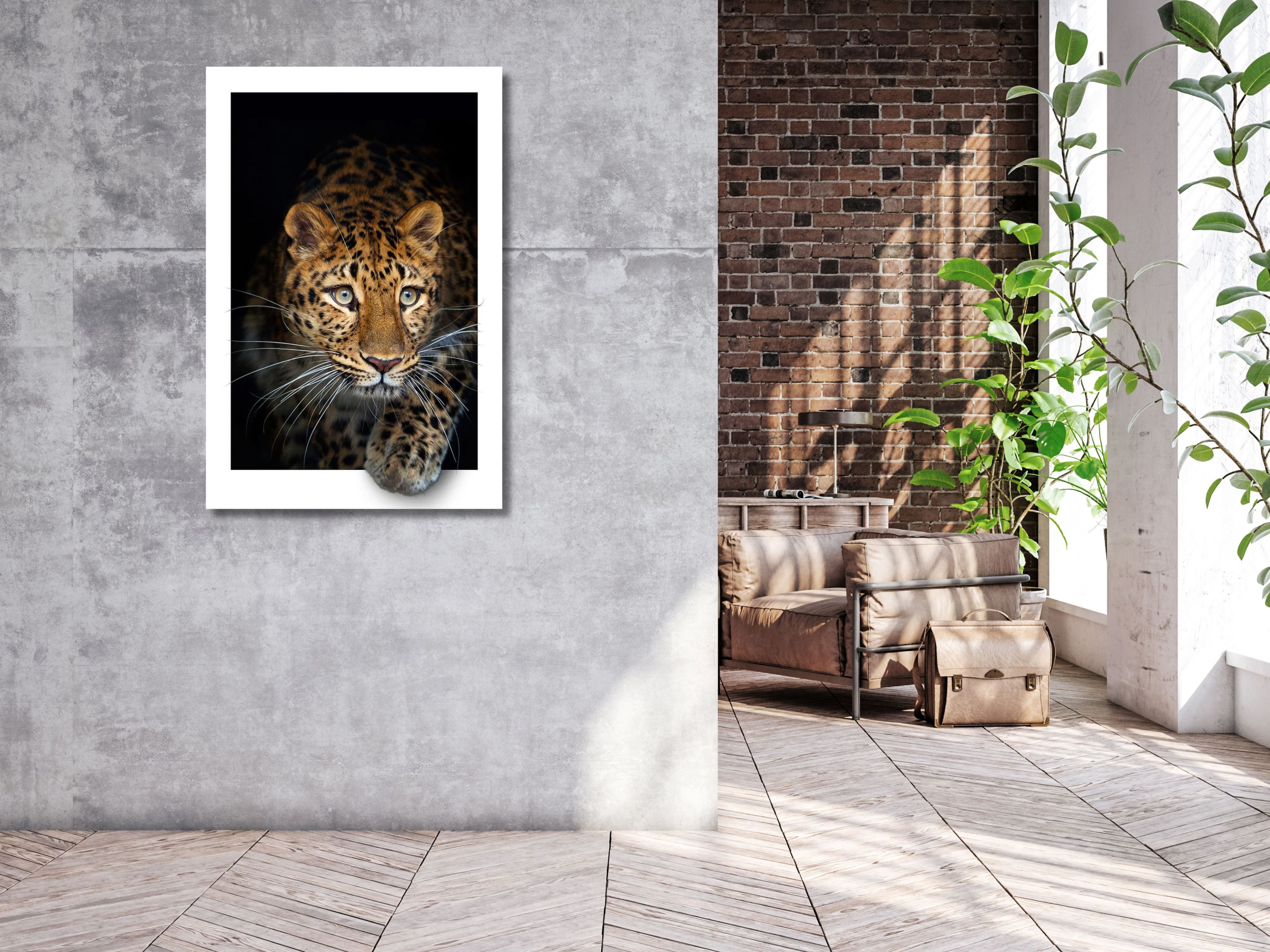 Leopar Cam Tablo #PCT0980