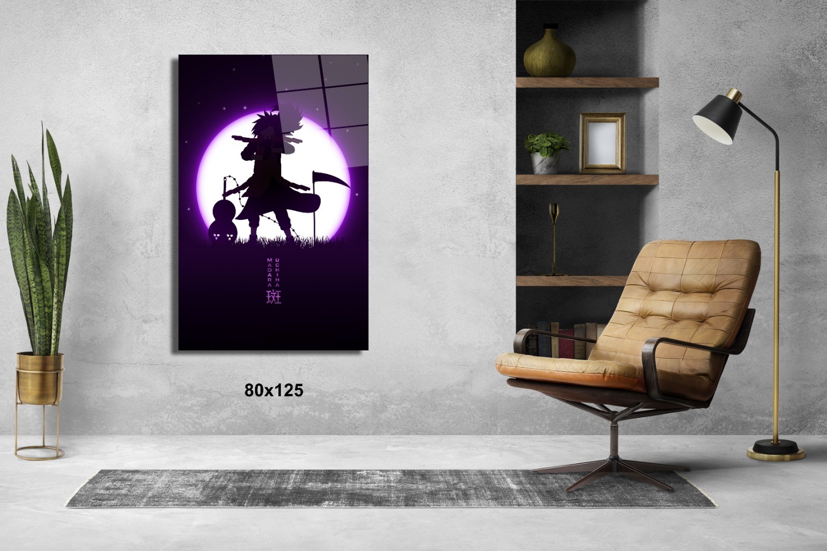 Madara Uchiha Anime Cam Tablo  #PCT0457