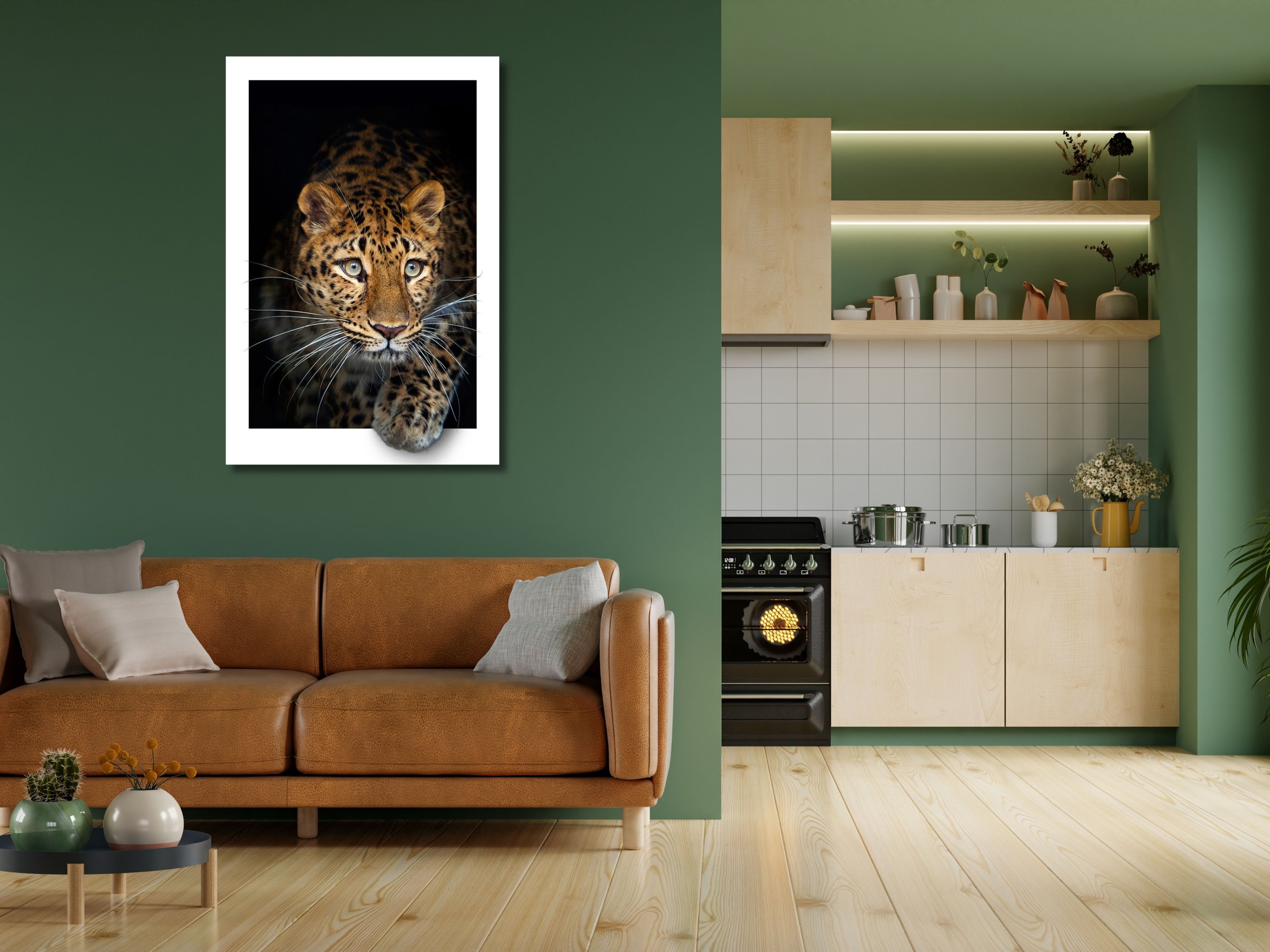 Leopar Cam Tablo #PCT0980