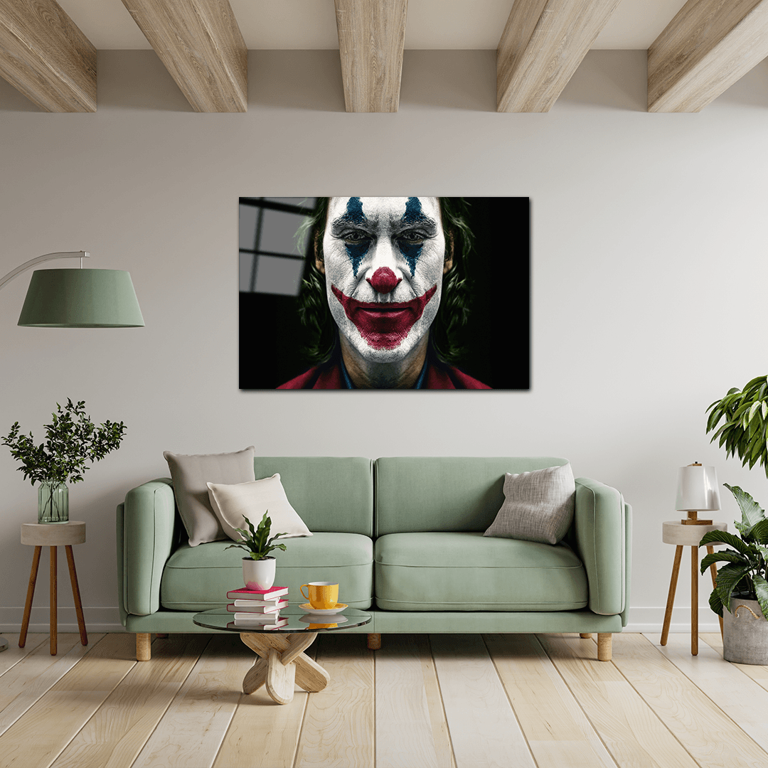 Joker 2 Sinema Ve Ünlüler Cam Tablo #PCT0428