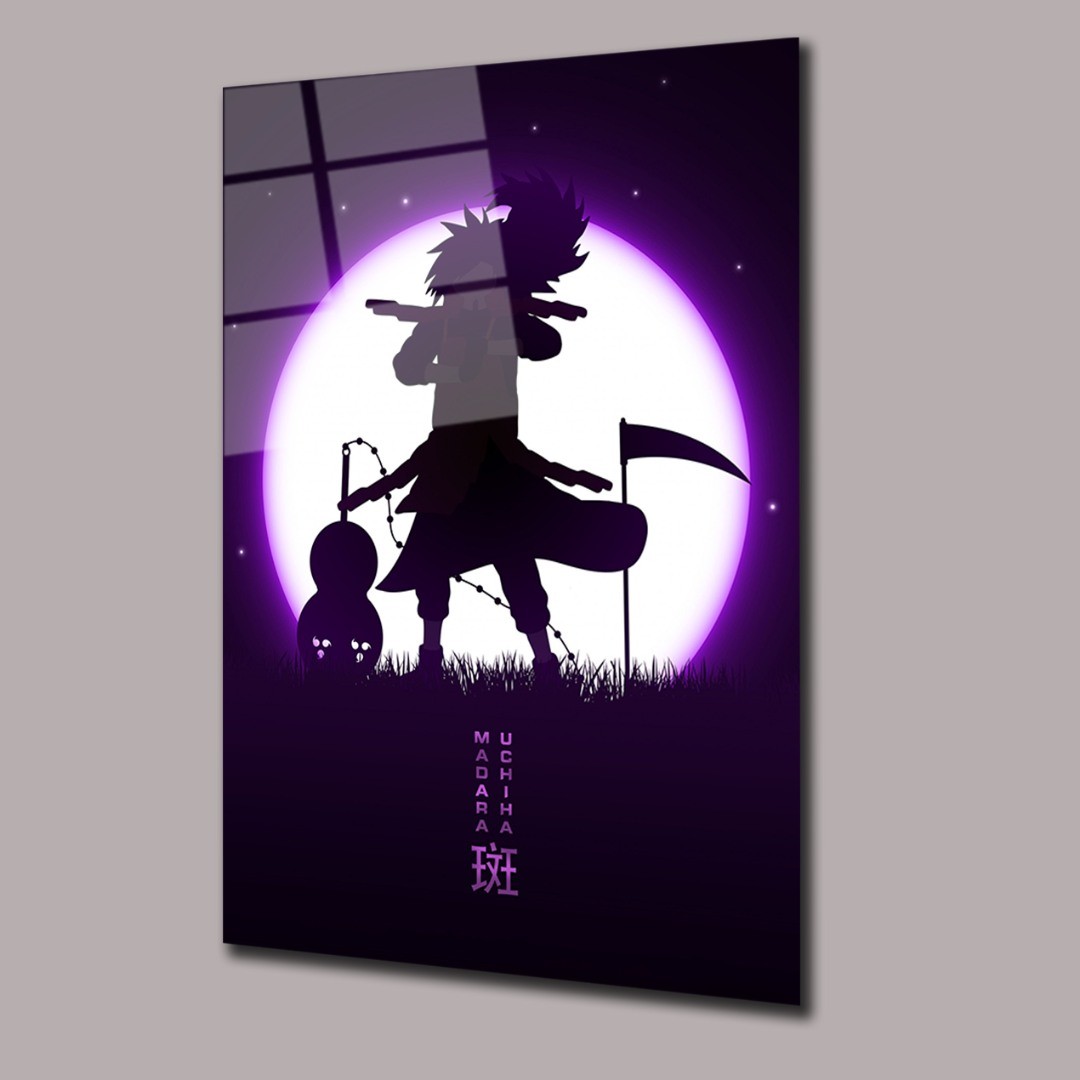 Madara Uchiha Anime Cam Tablo  #PCT0457