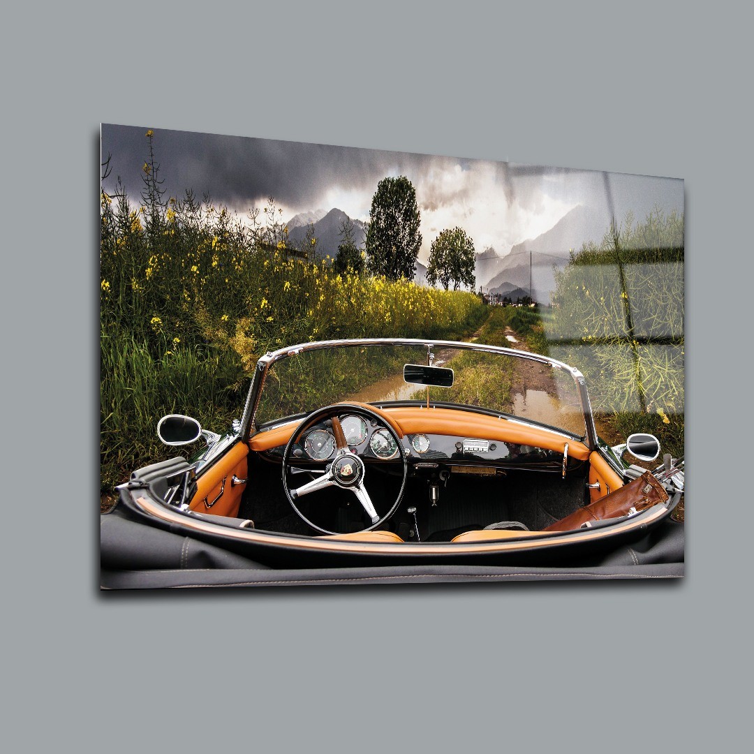 BUICK ROADMASTER  ARABA CAM TABLO #PCT0120