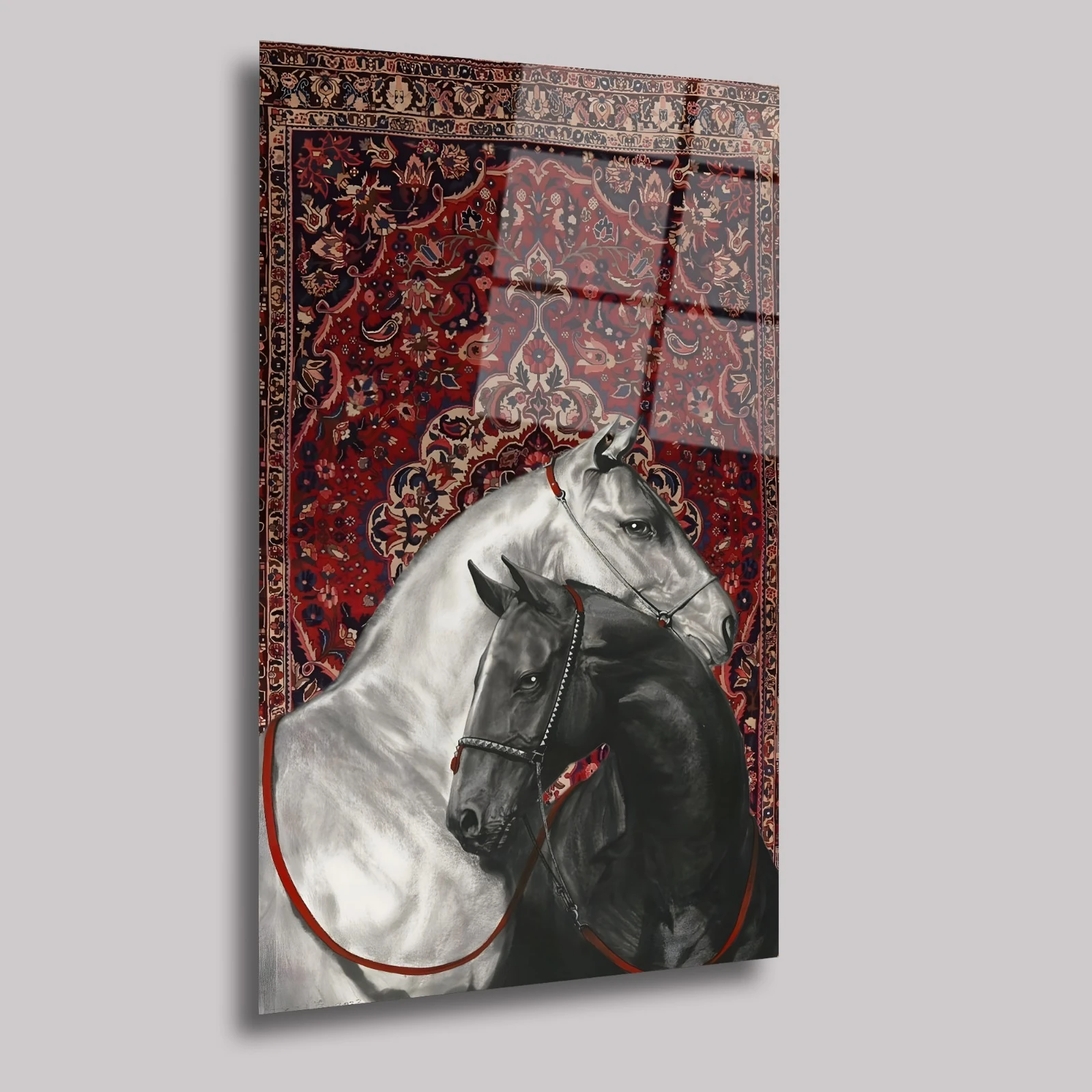 Derin Bağ ve Asalet Cam Tablo #PCT2001 