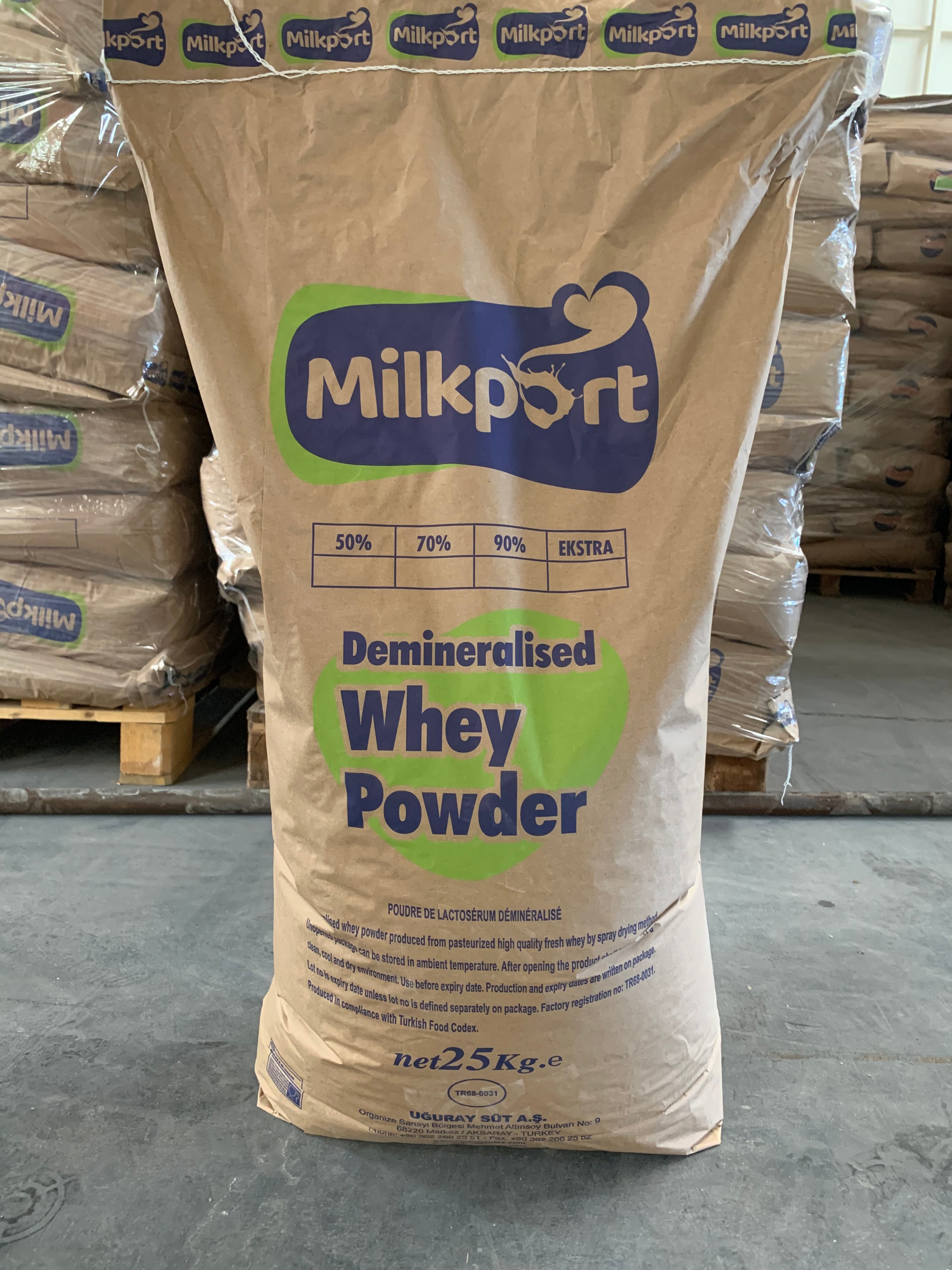 Peynir Altı Suyu Tozu %9 Protein
