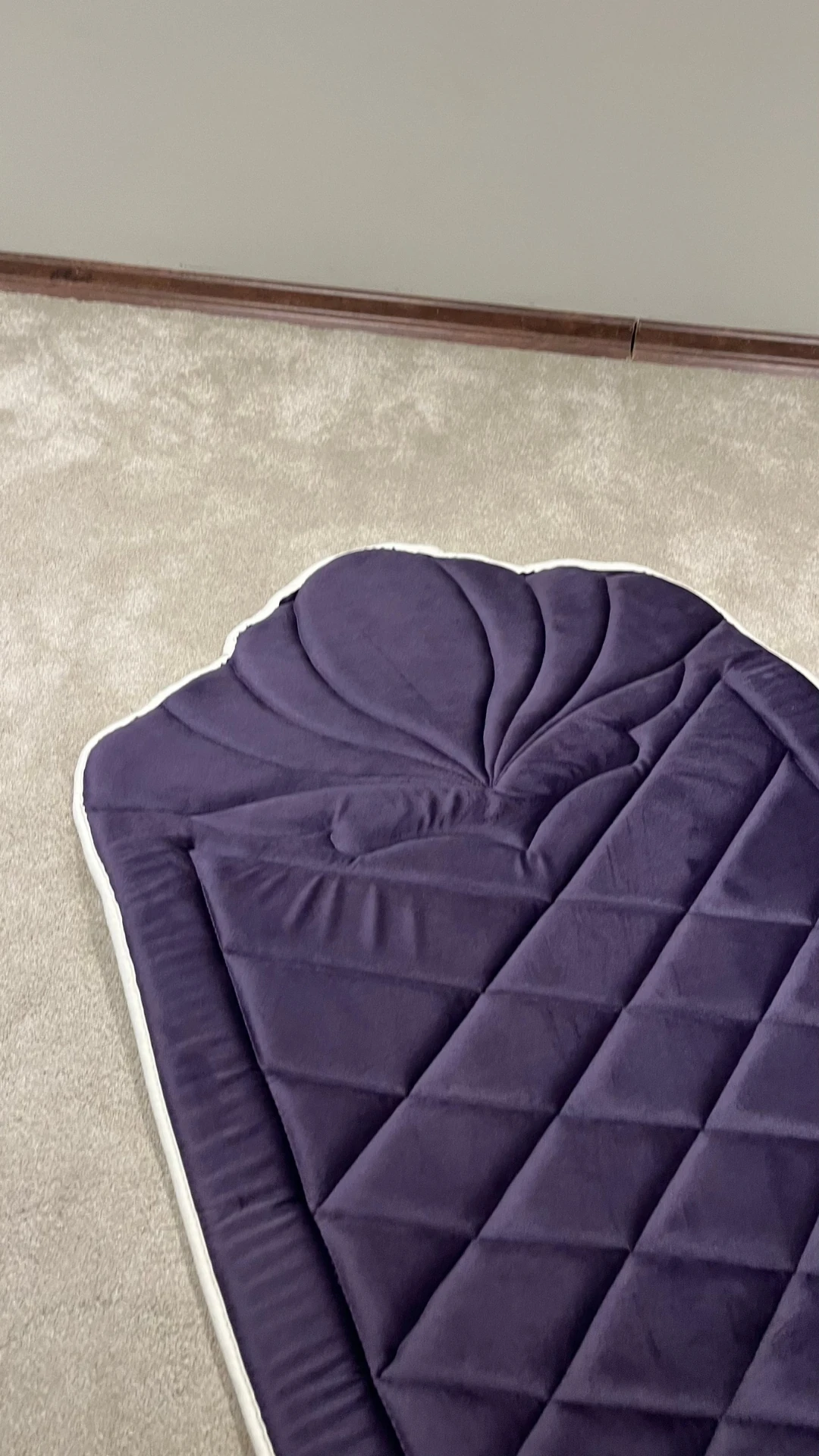 Saray Koleksiyon Ortopedik Seccade - Lila