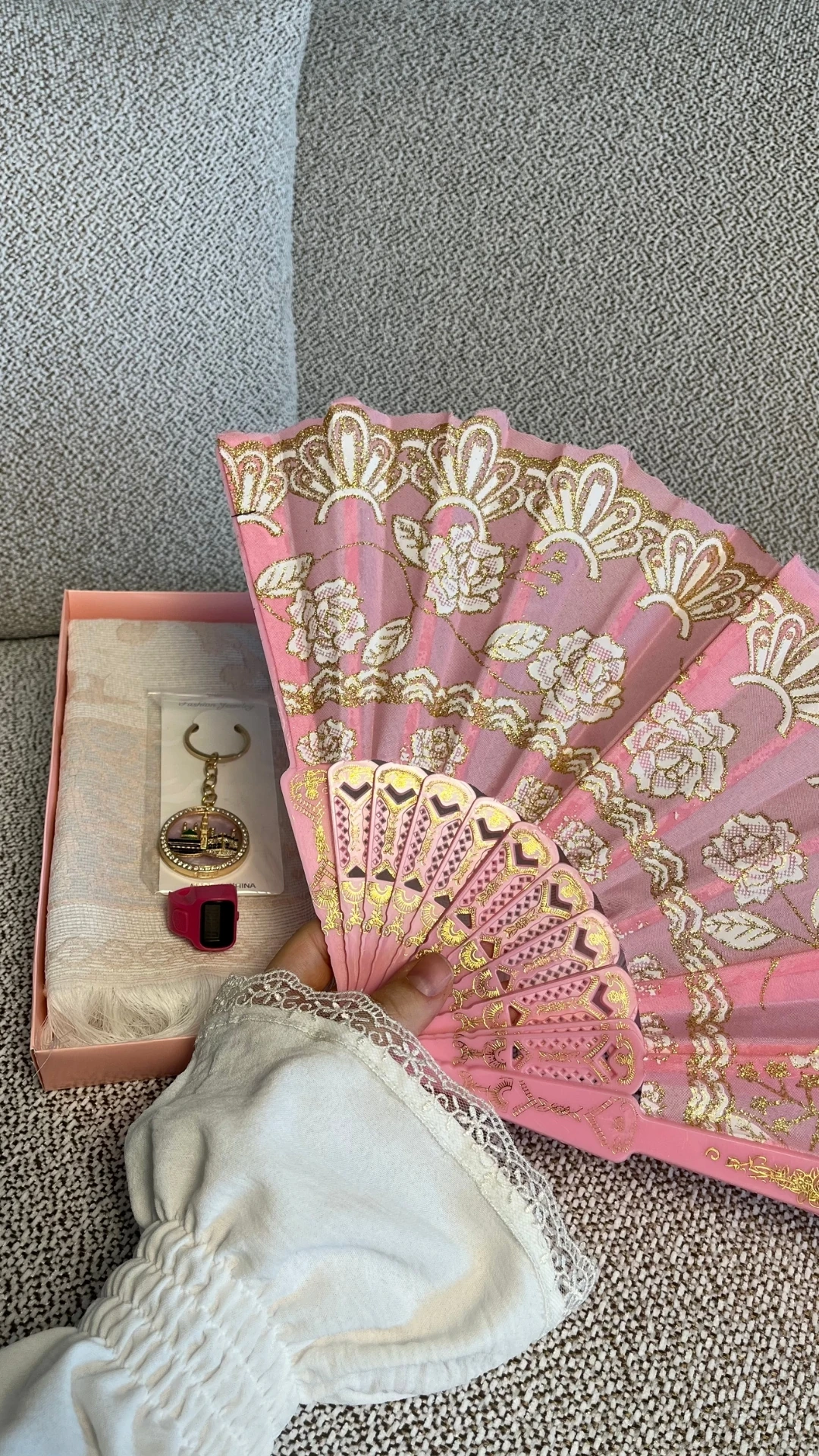 Paksu Hediyelik Seccade Seti