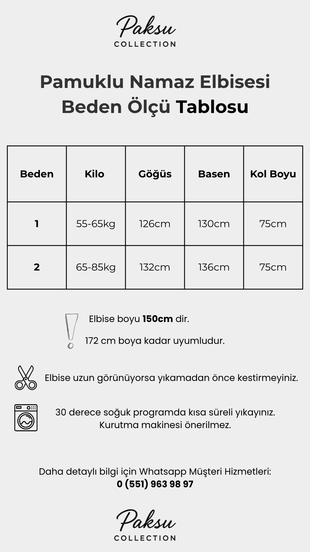 Desen Şallı Namaz Elbisesi
